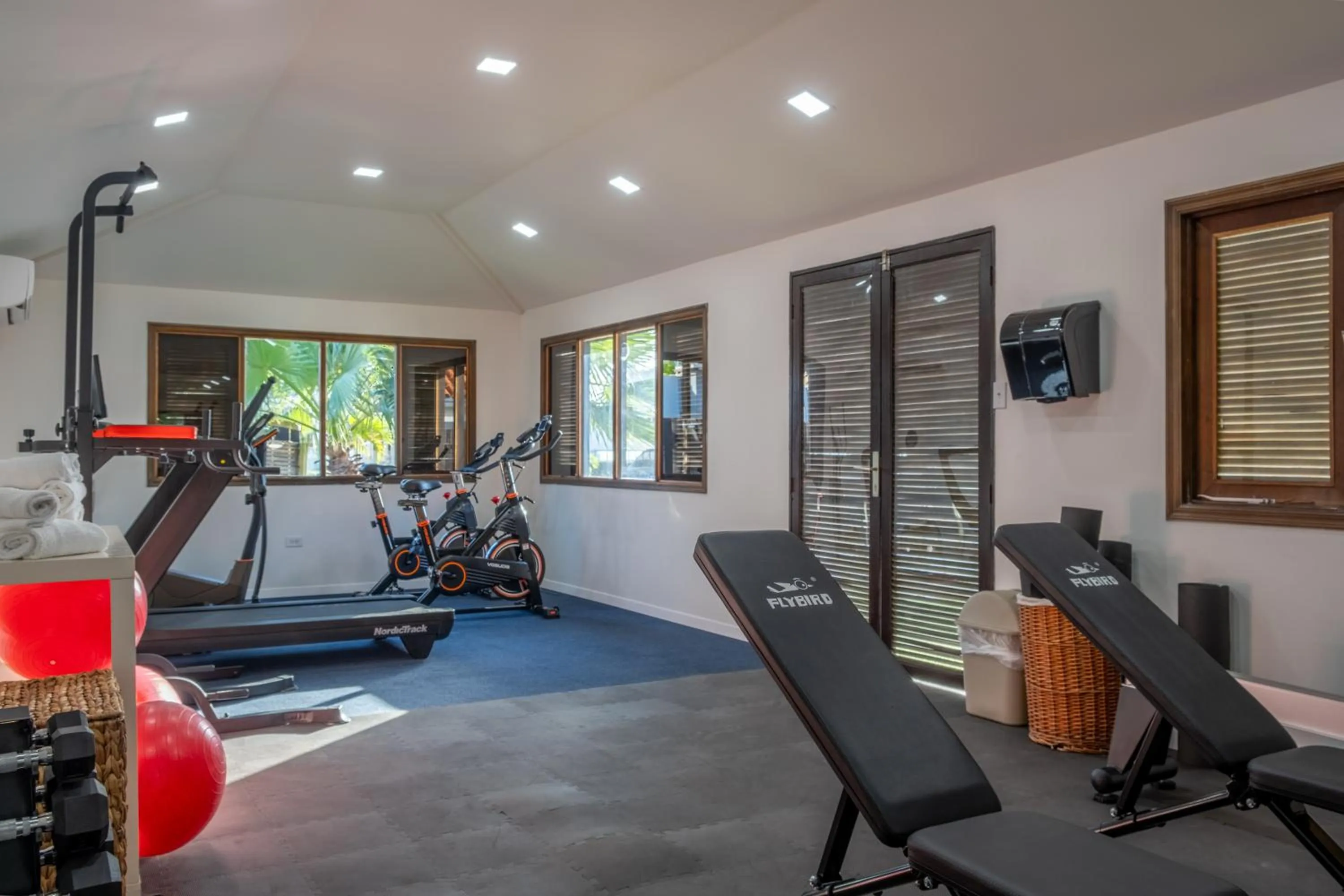 Fitness centre/facilities in TRYP by Wyndham Aruba