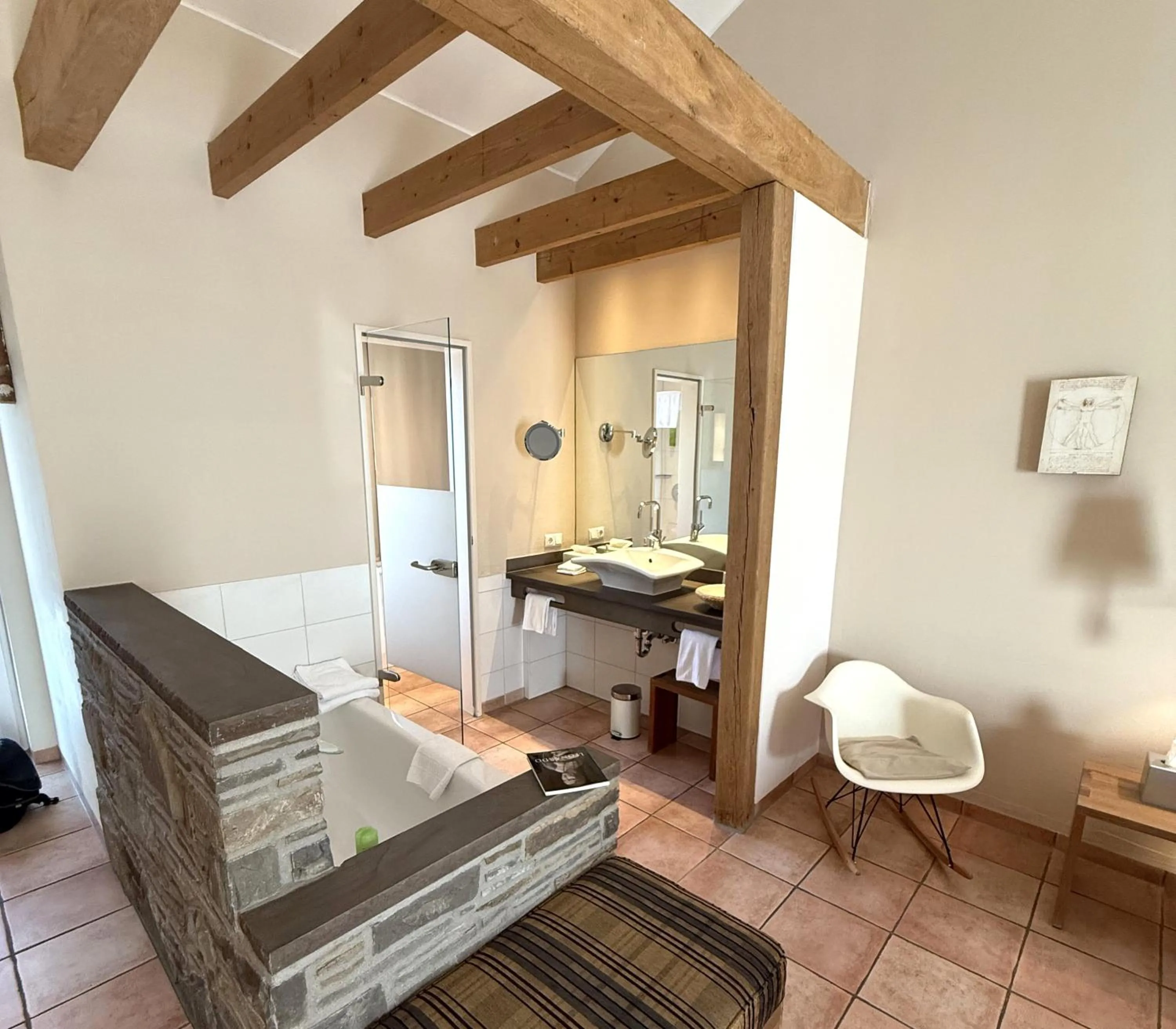 Bathroom in Malerwinkel Hotel