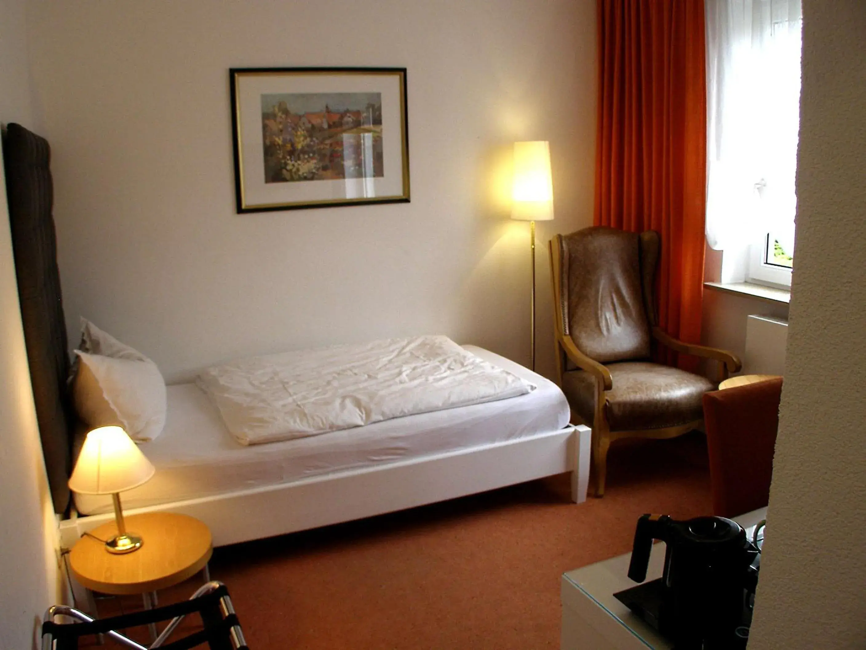 Single Room in Hotel Haus Katharina B&B, Therme und Kurpark Single Room in Hotel Haus Katharina B&B, Therme und Kurpark