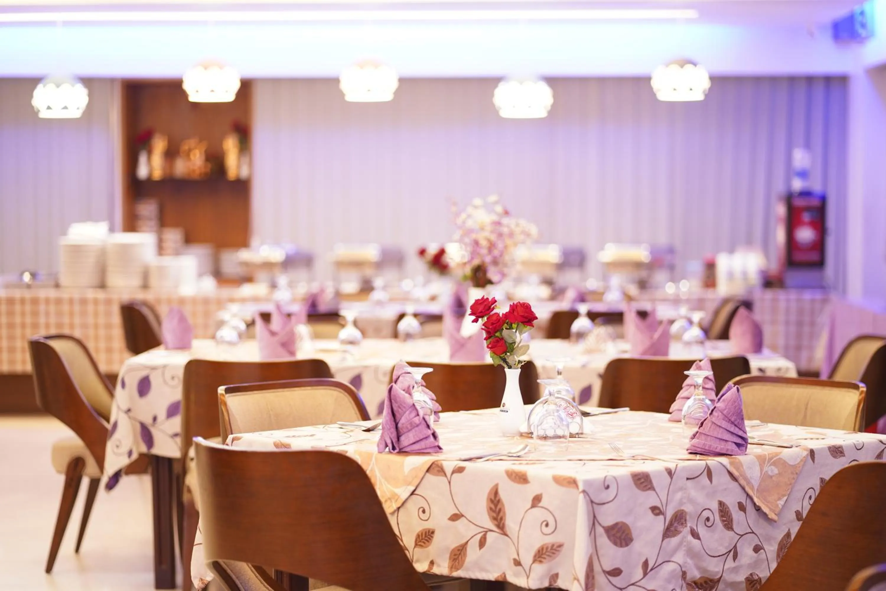 Restaurant/places to eat in Grand Mostafa Hotel Ababil