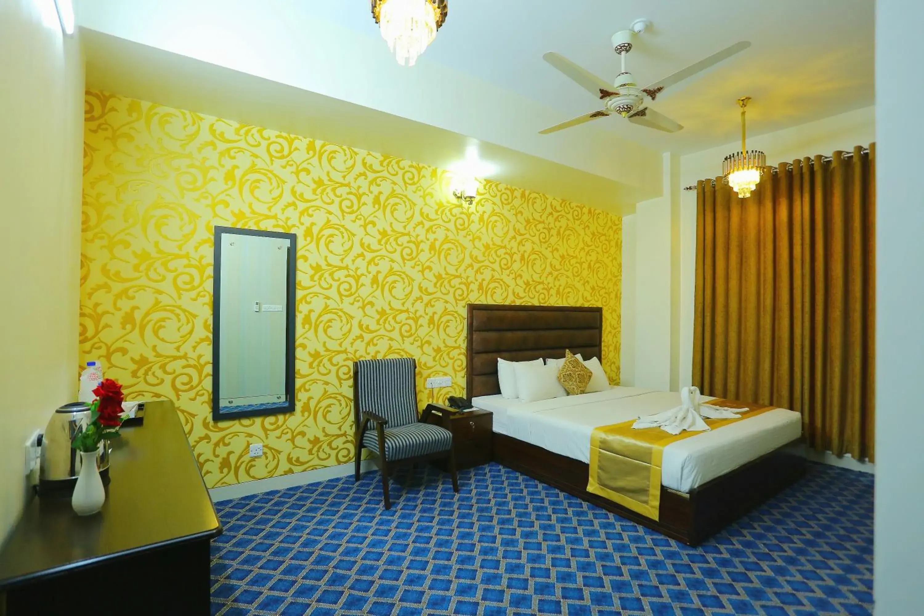 King Suite in Grand Mostafa Hotel Ababil King Suite in Grand Mostafa Hotel Ababil