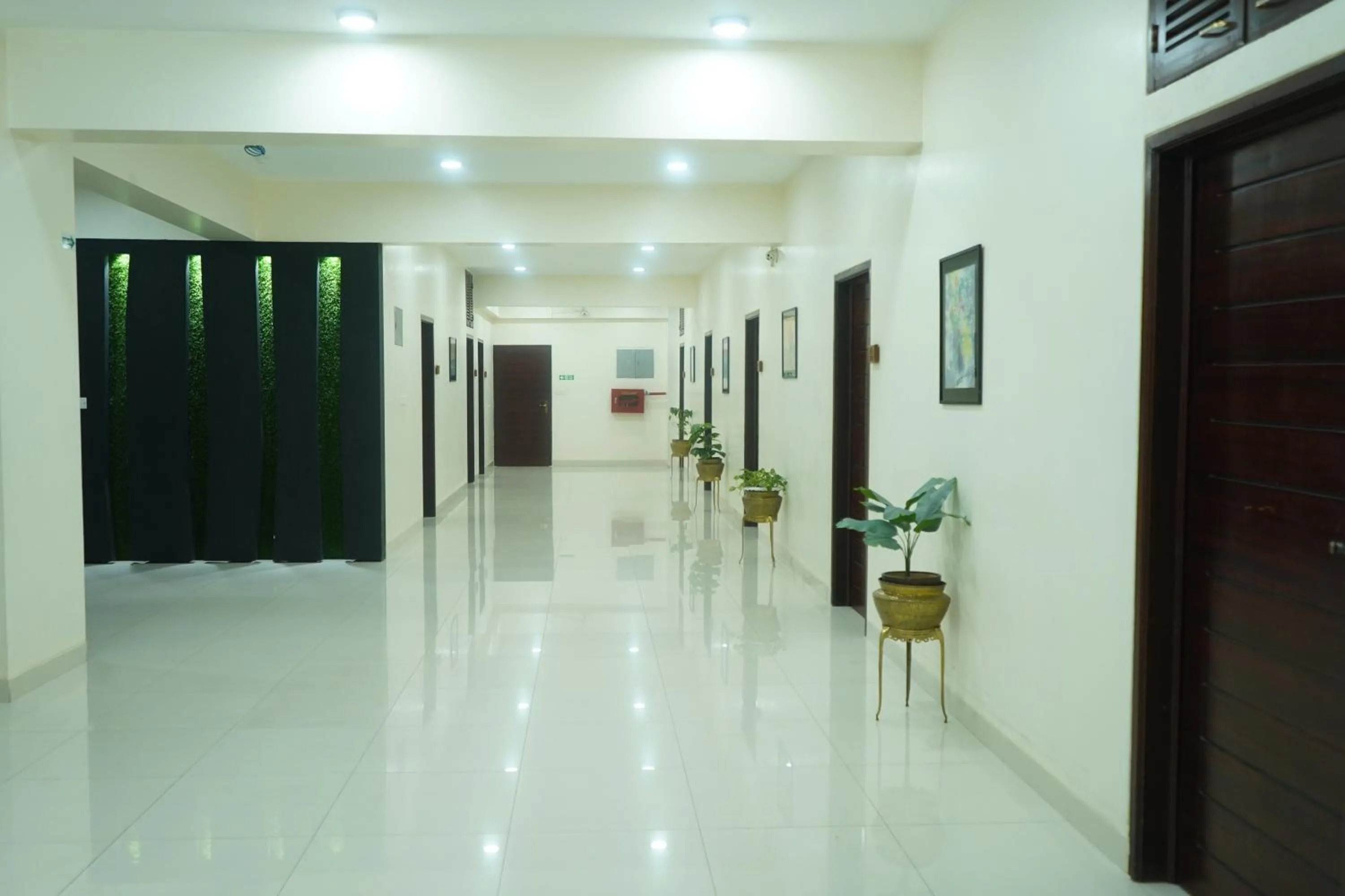 Property building in Grand Mostafa Hotel Ababil