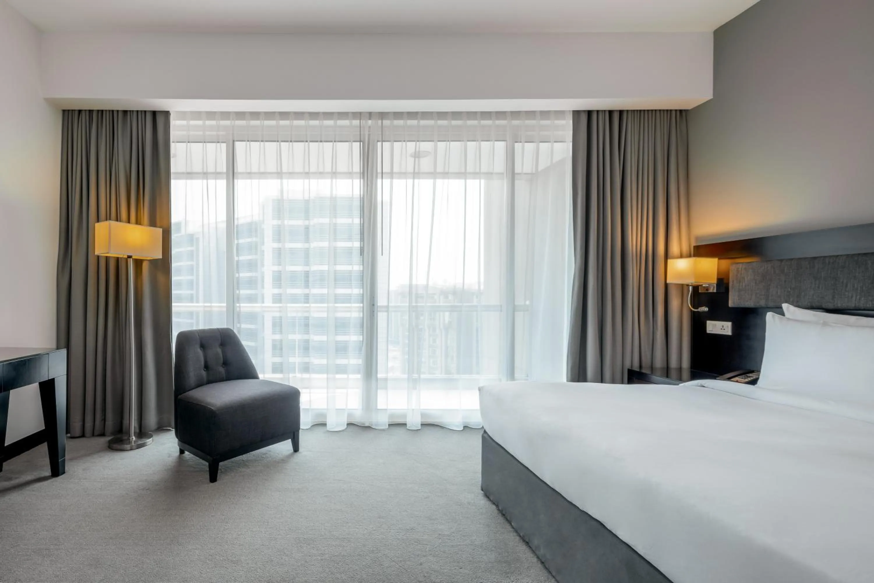 Bedroom, Bed in Flora Creek Deluxe Hotel Apartments, Dubai