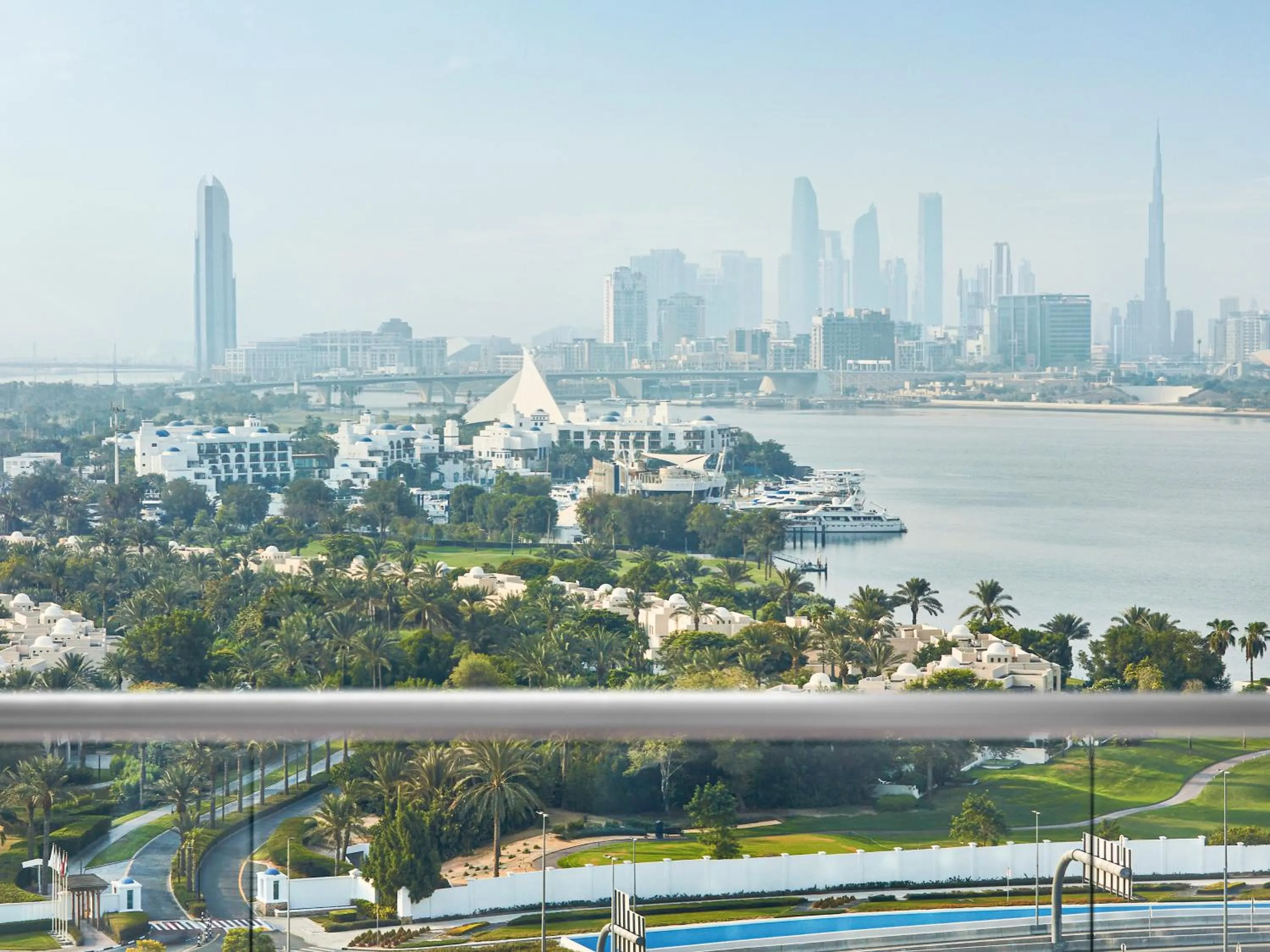 View (from property/room) in Flora Creek Deluxe Hotel Apartments, Dubai