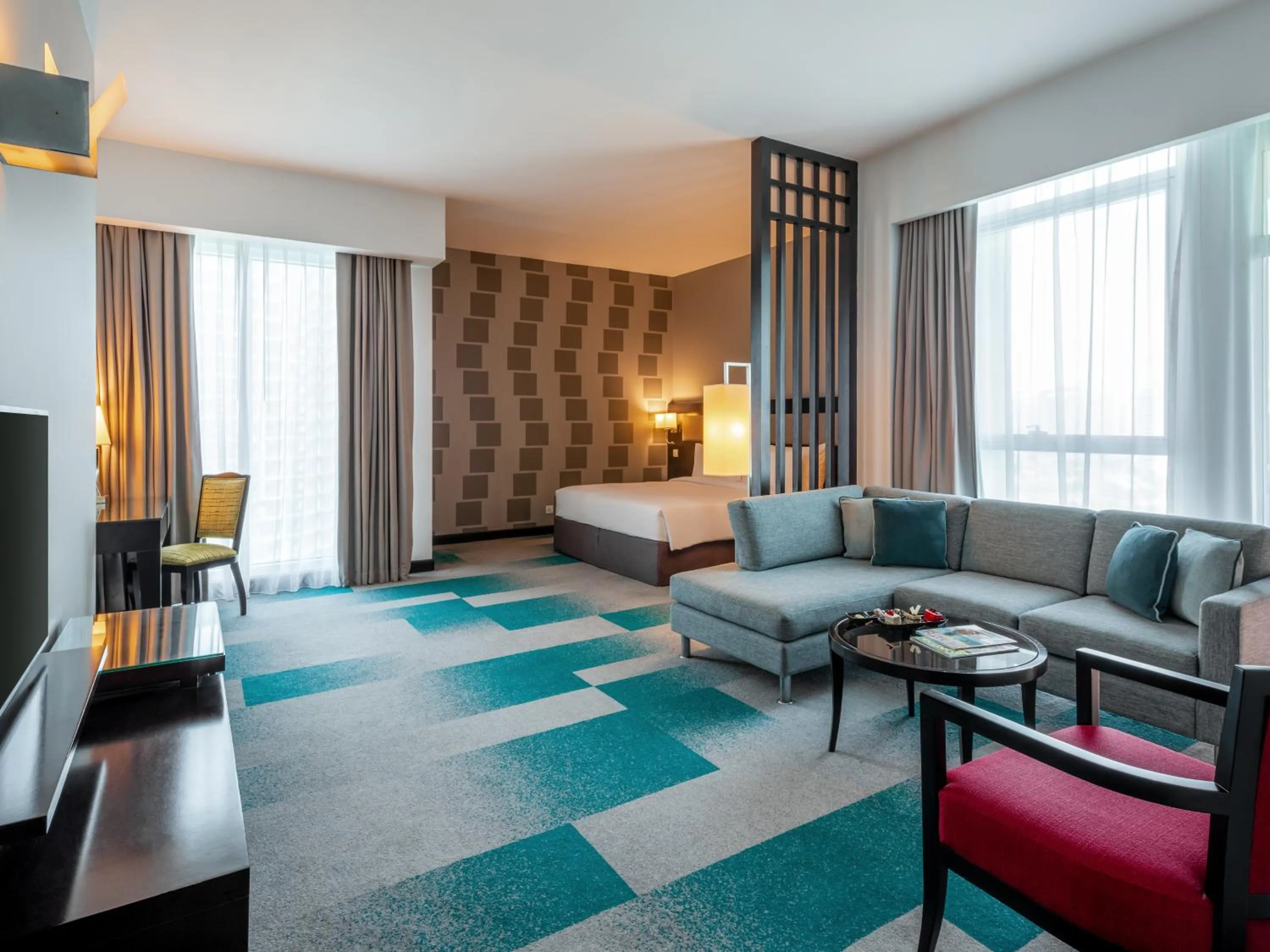 View (from property/room) in Flora Creek Deluxe Hotel Apartments, Dubai