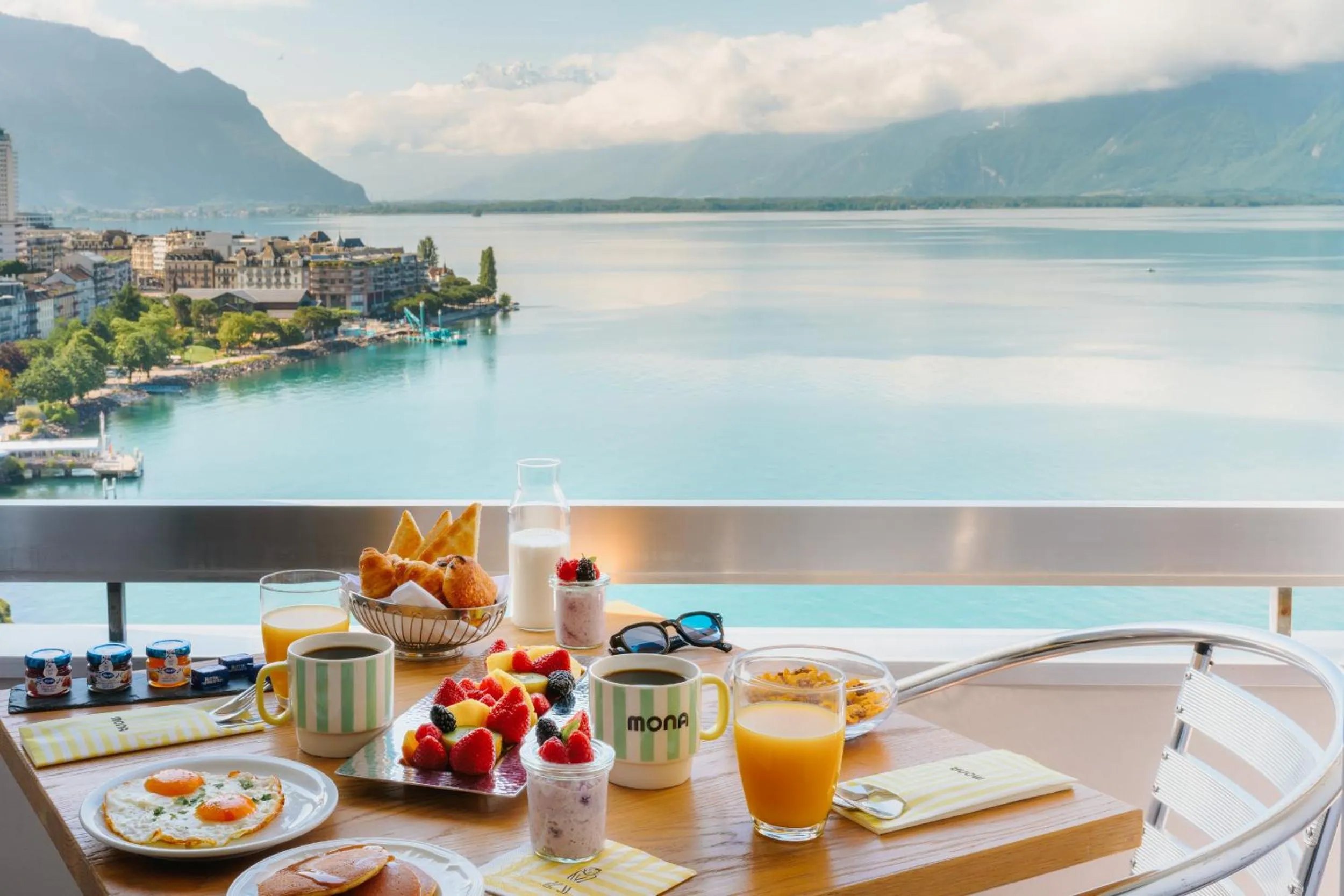 Breakfast in Hotel Mona