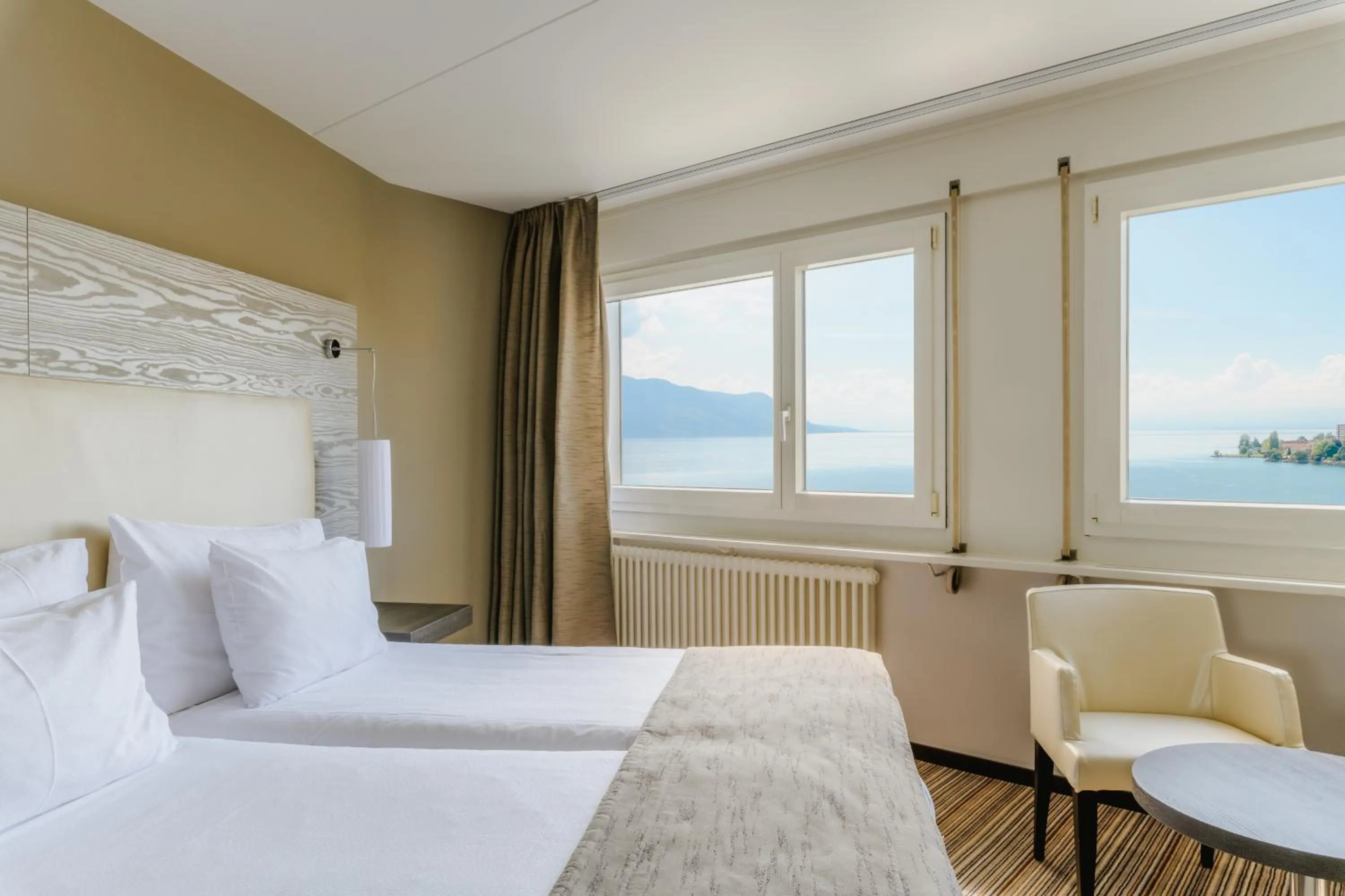 Bedroom, Bed in Hotel Mona