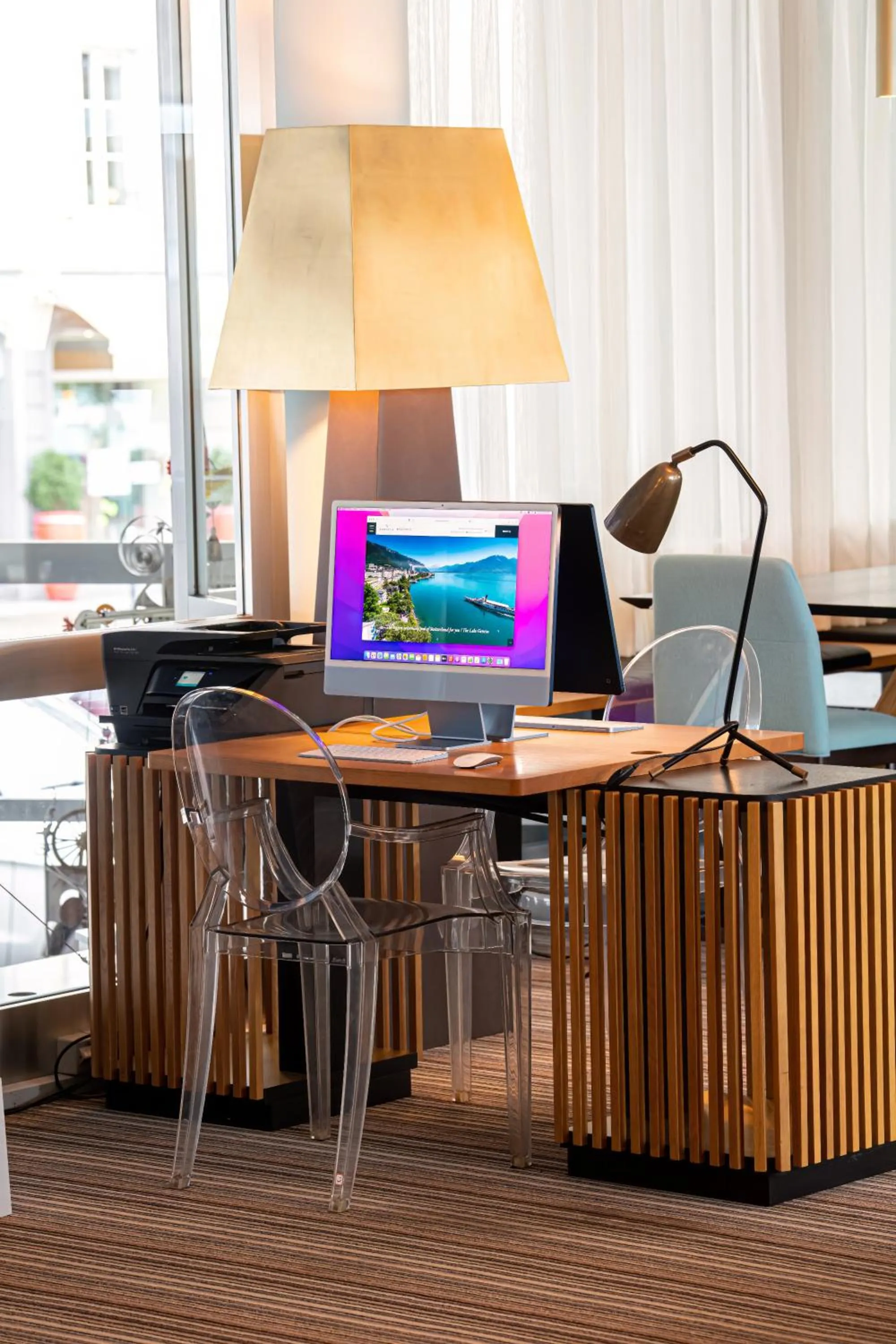 Lobby or reception in Hotel Mona