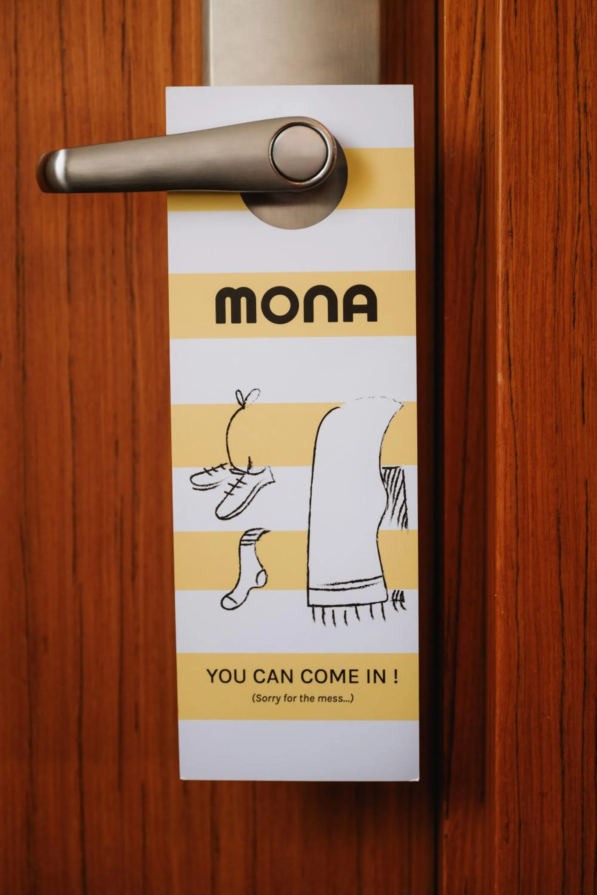 Bedroom in Hotel Mona