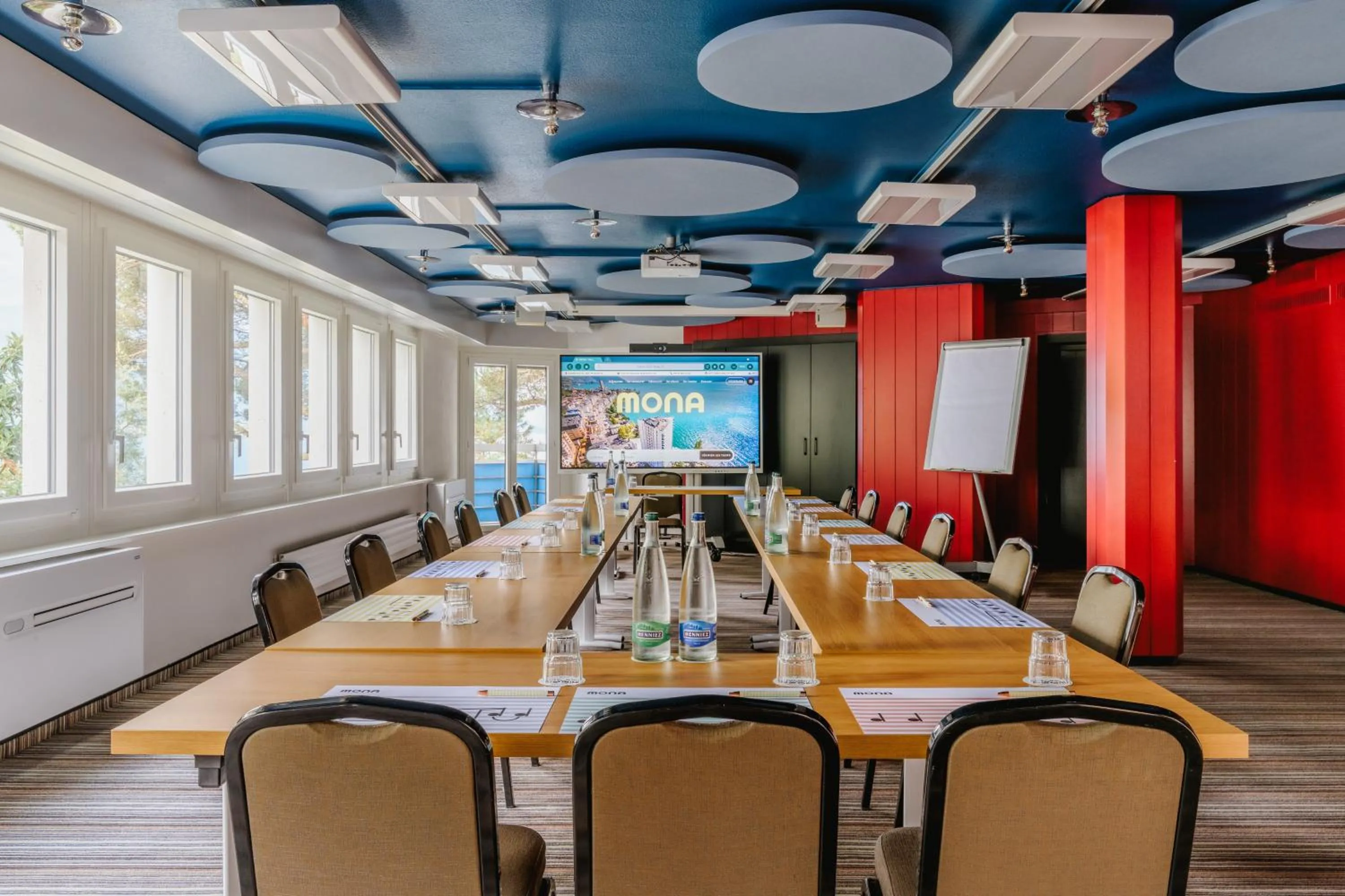 Meeting/conference room in Hotel Mona