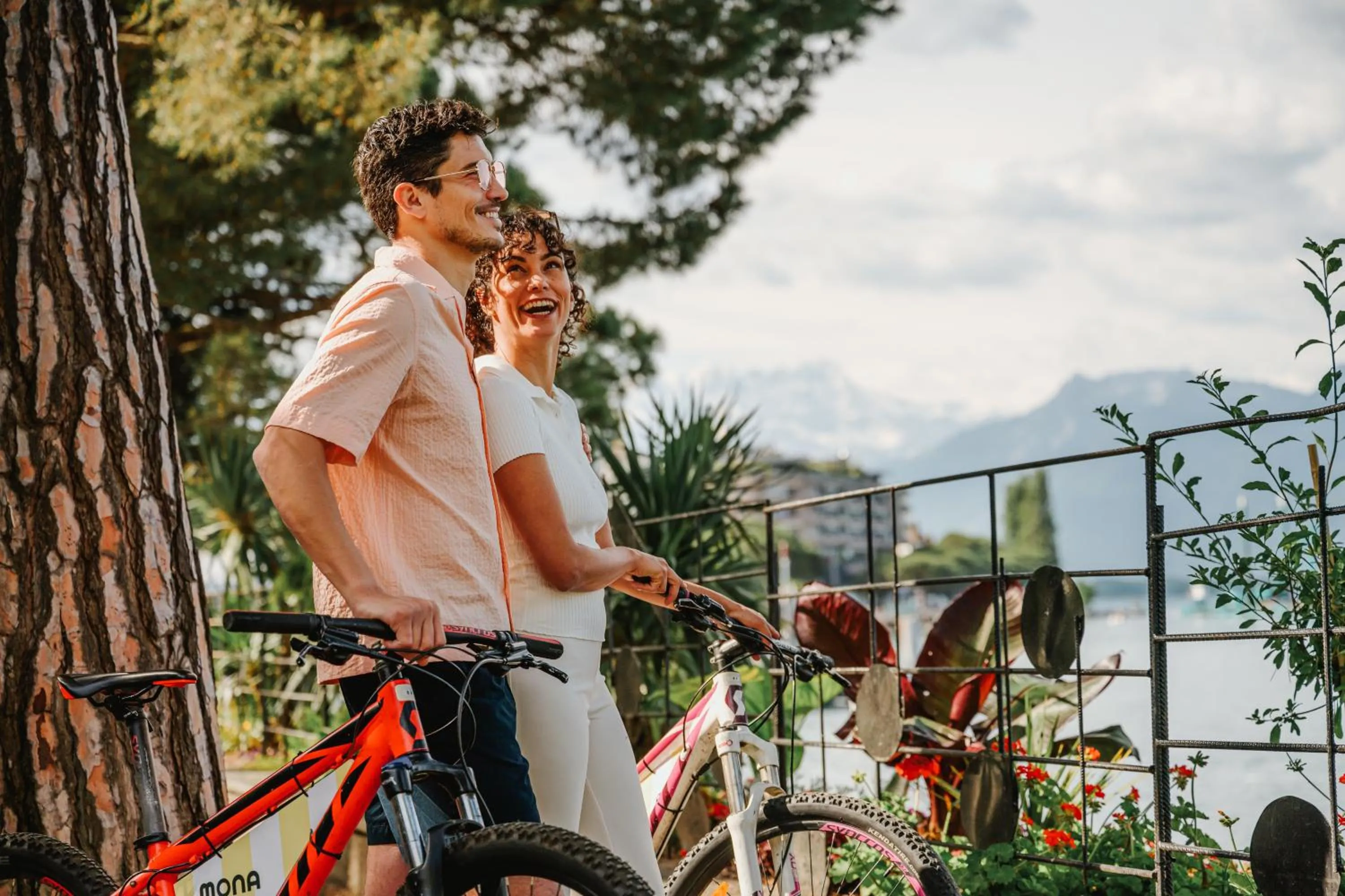 Cycling in Hotel Mona