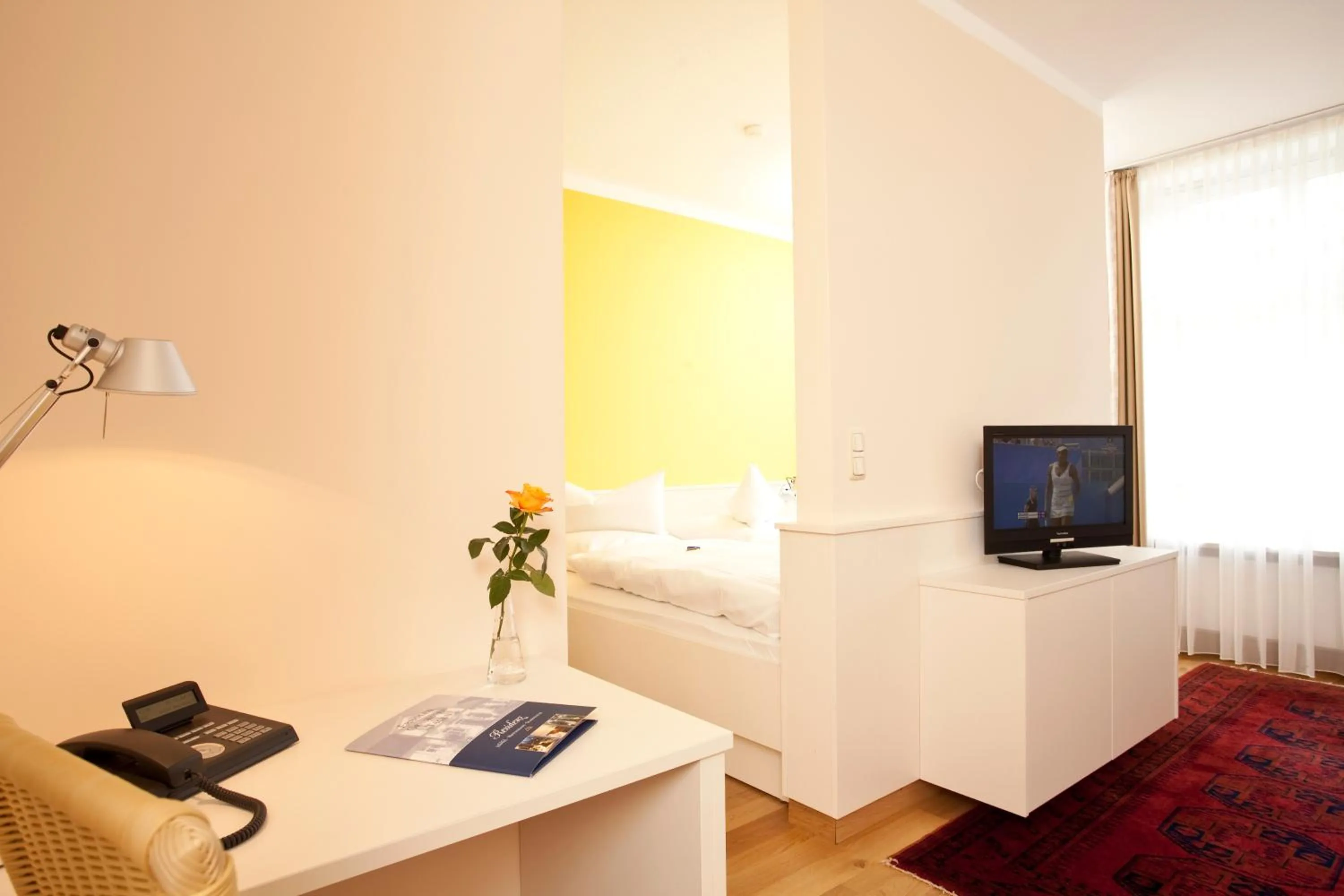 Seating area in Ringhotel Residenz Wittmund