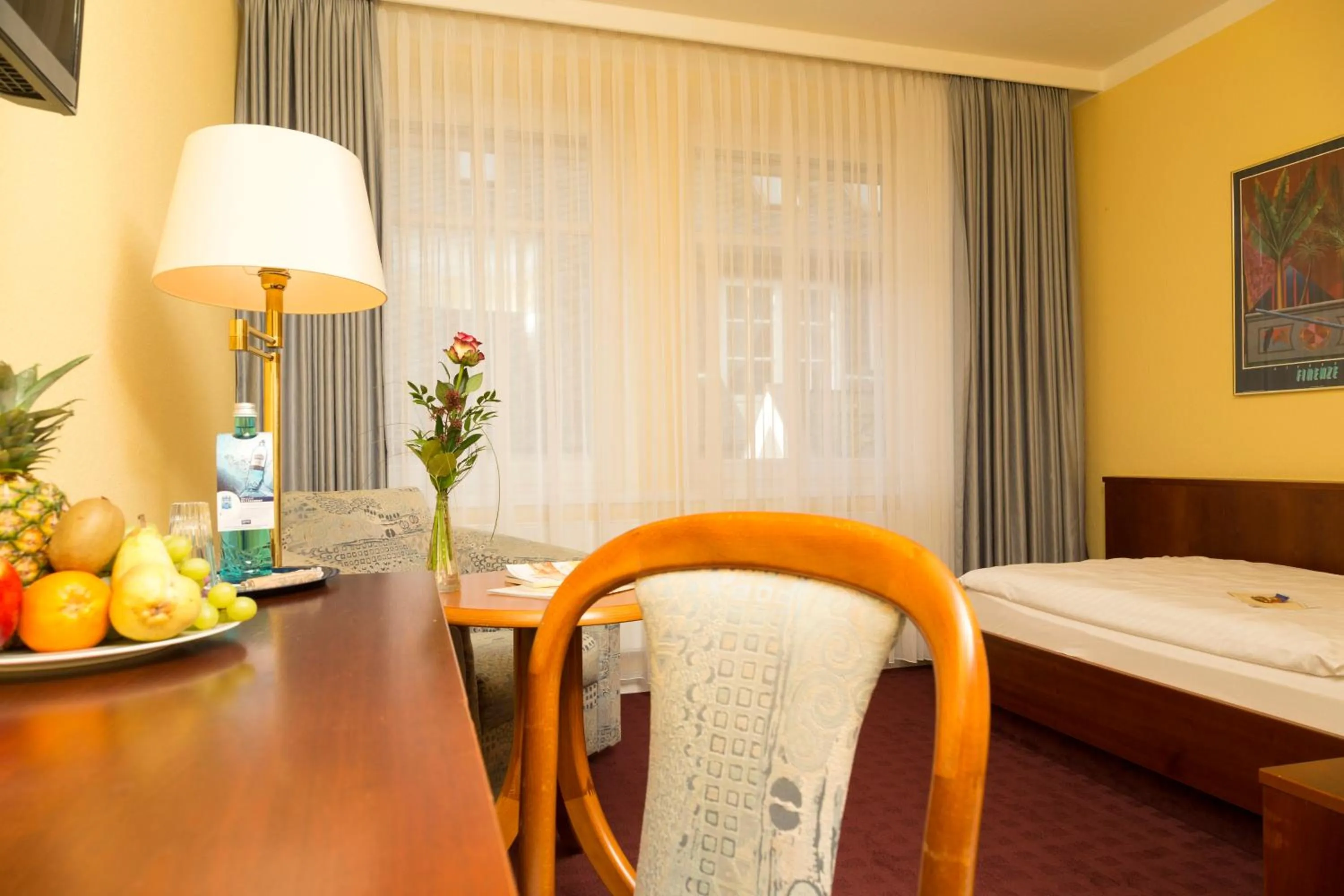 Bed in Ringhotel Residenz Wittmund