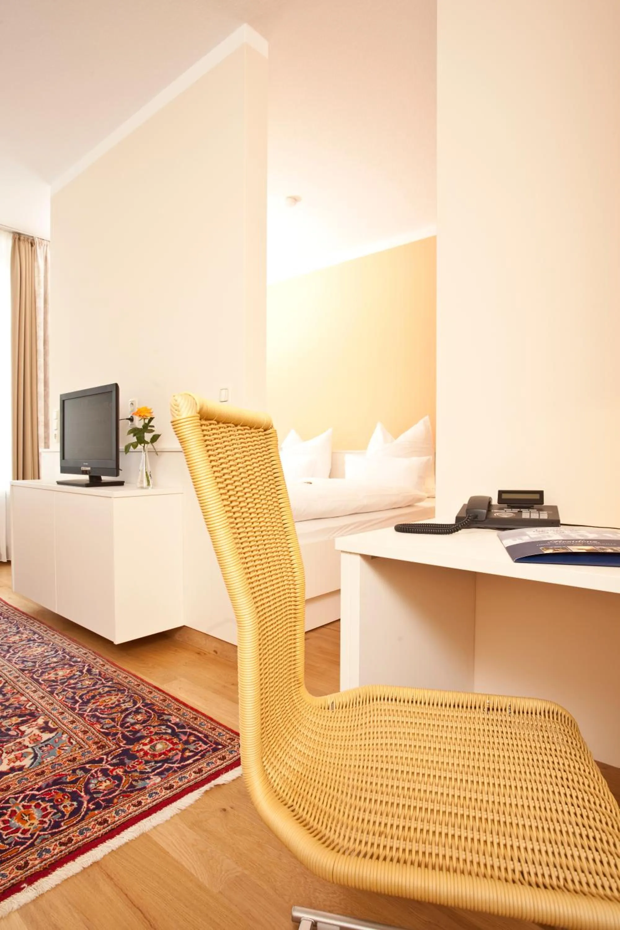 Seating area in Ringhotel Residenz Wittmund