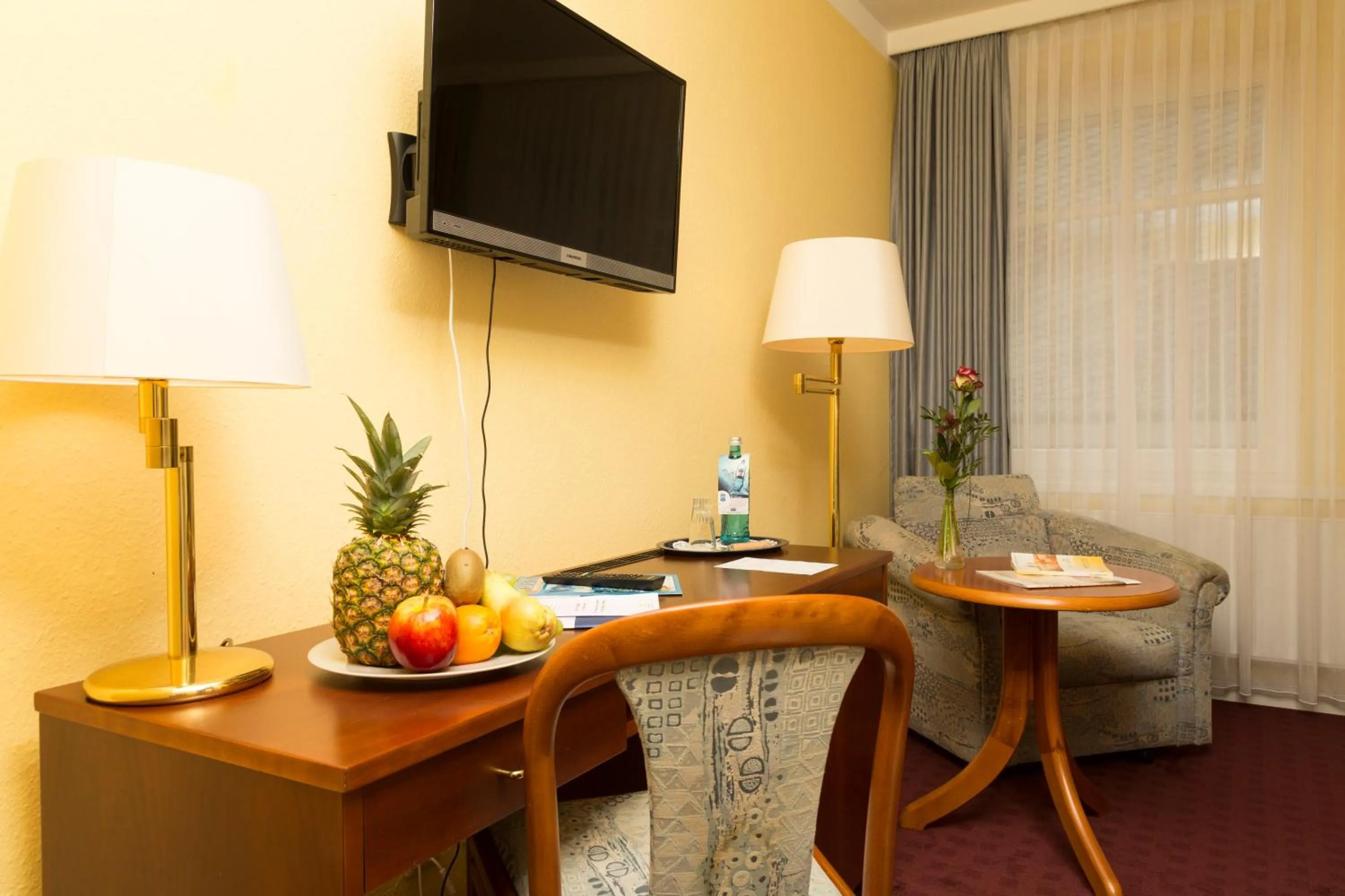 Seating area in Ringhotel Residenz Wittmund