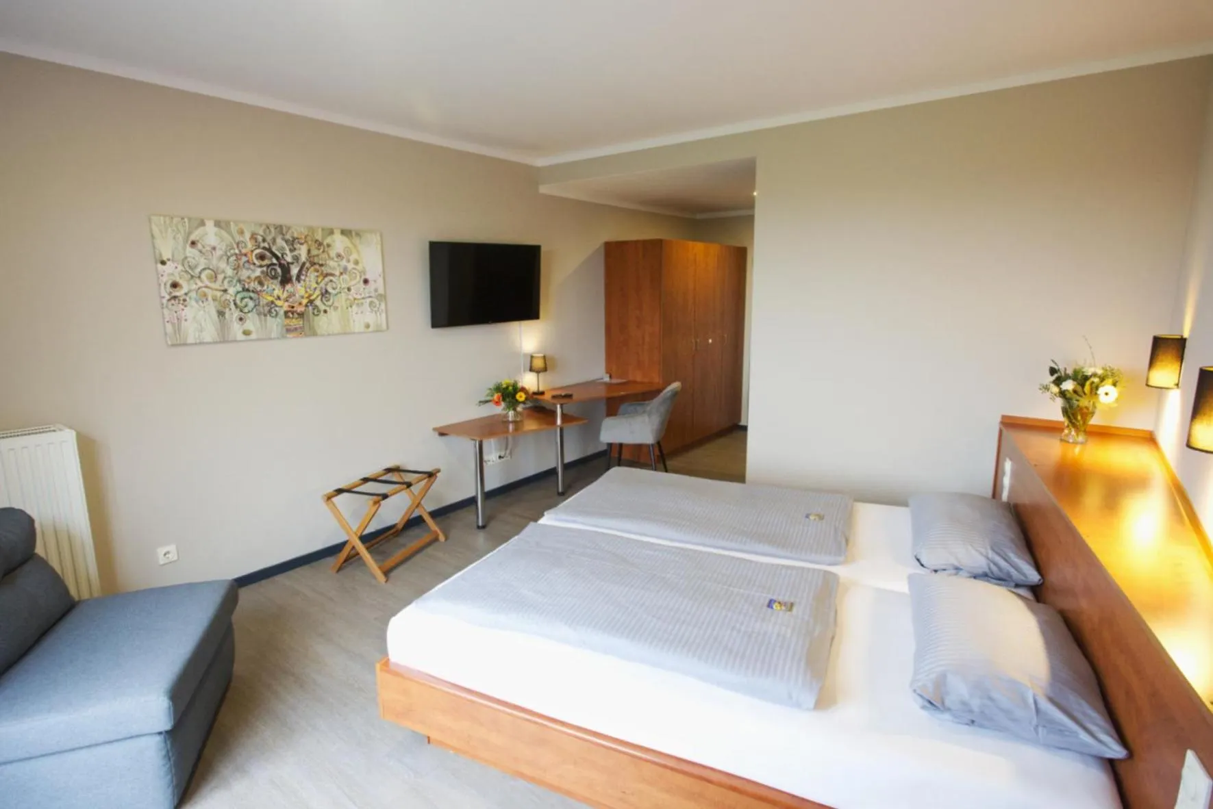 Photo of the whole room in Hotel Viva Bröckel