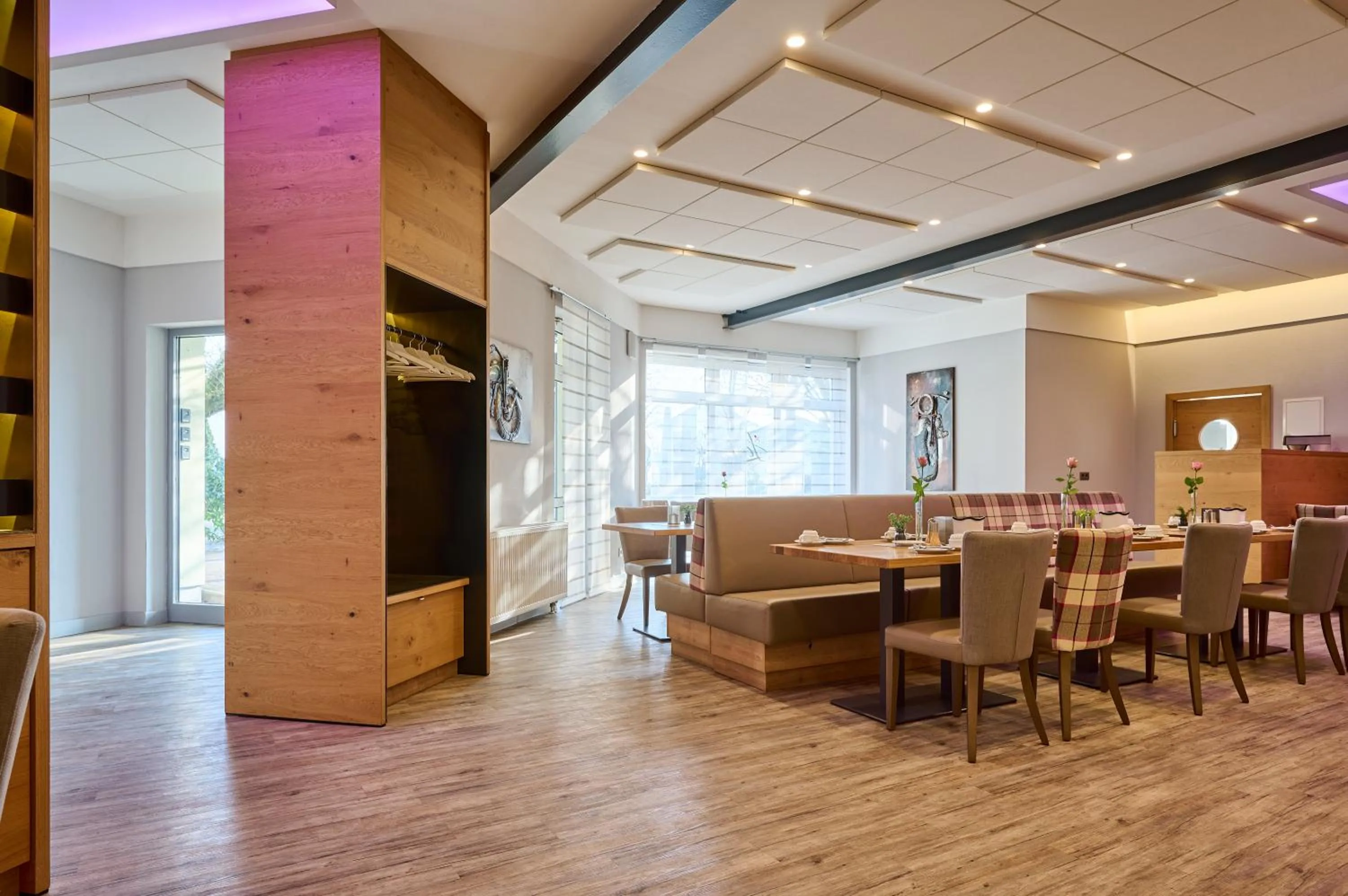 Restaurant/places to eat in Hotel Viva Bröckel