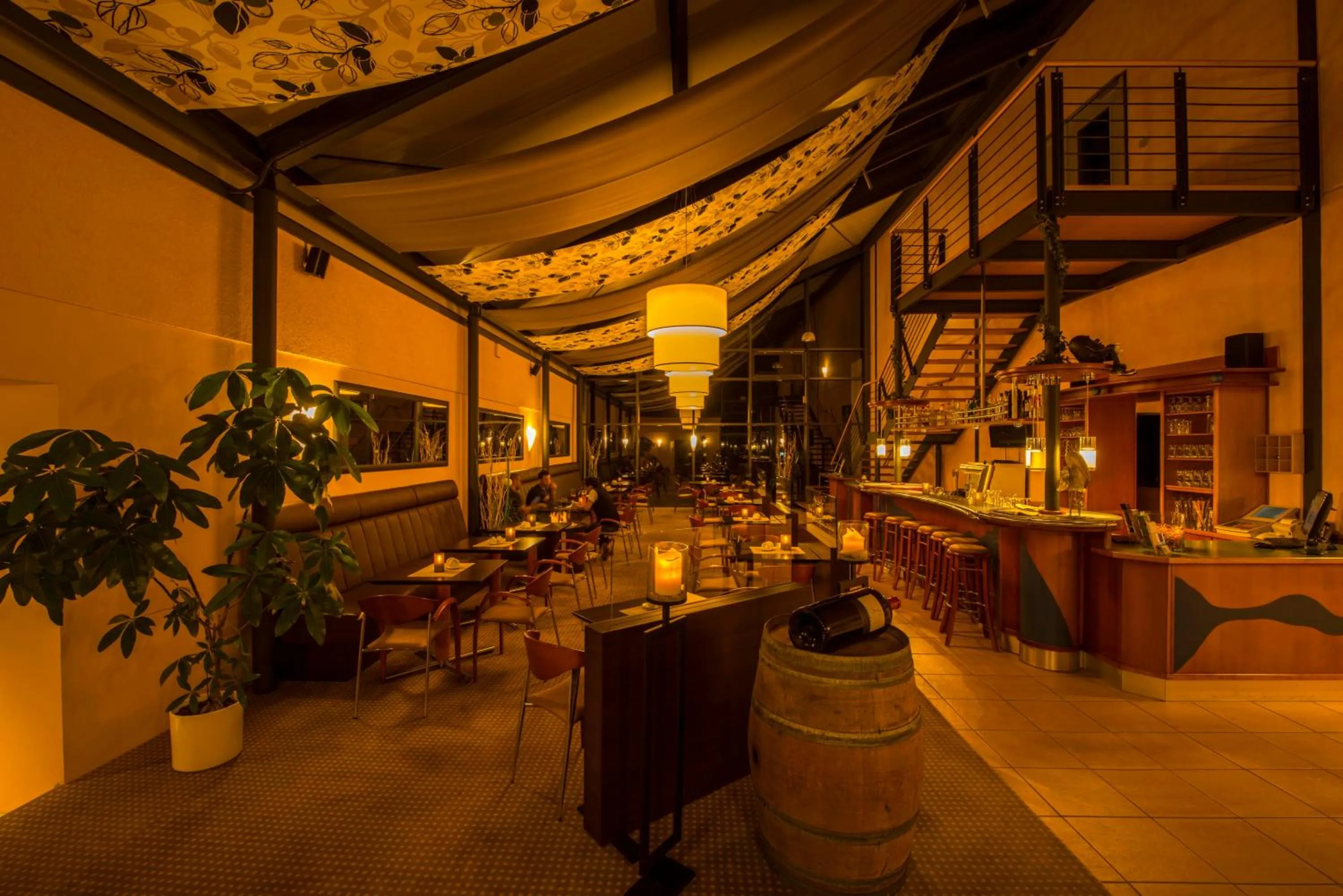 Restaurant/places to eat in Hotel Viva Bröckel