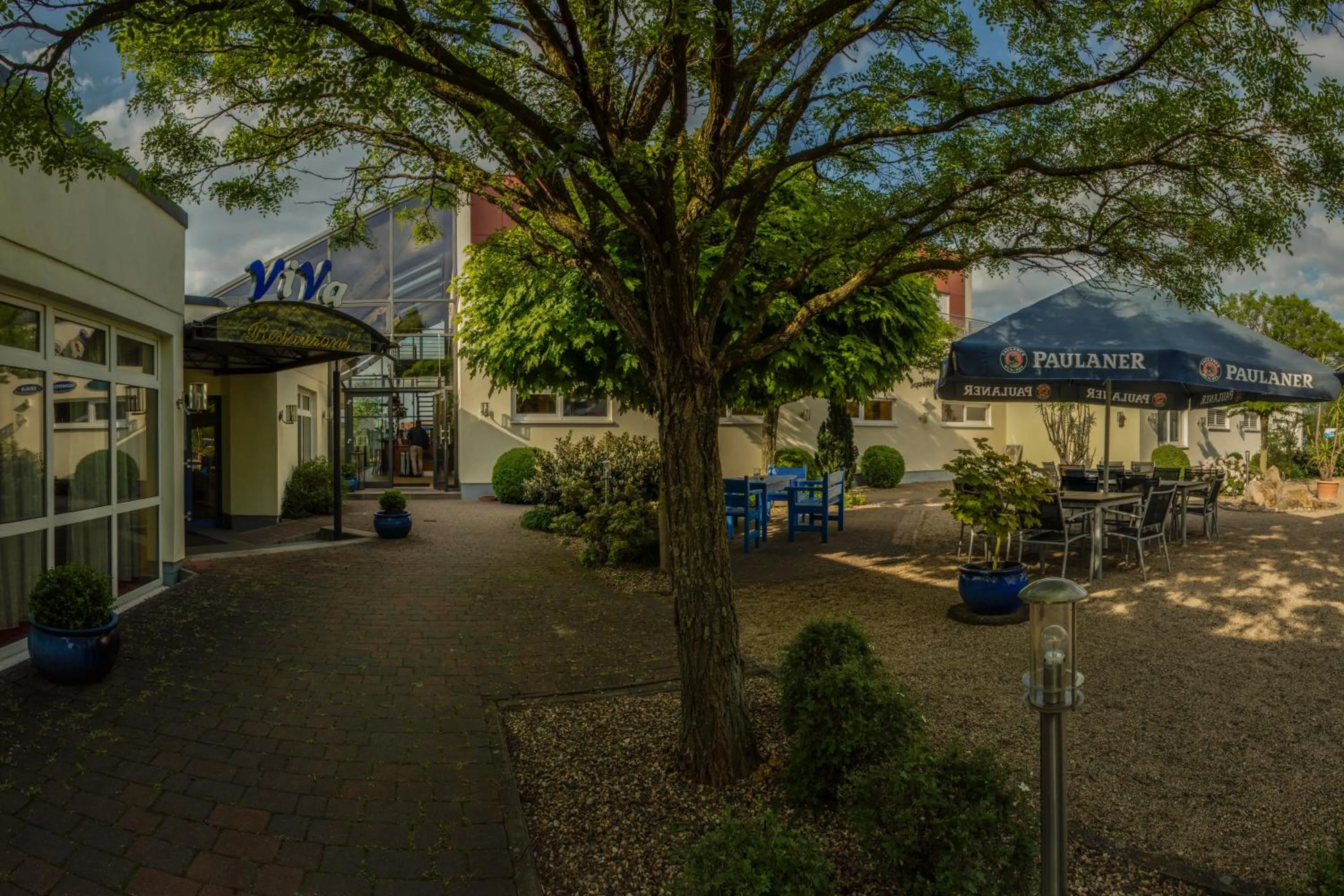 Facade/entrance in Hotel Viva Bröckel