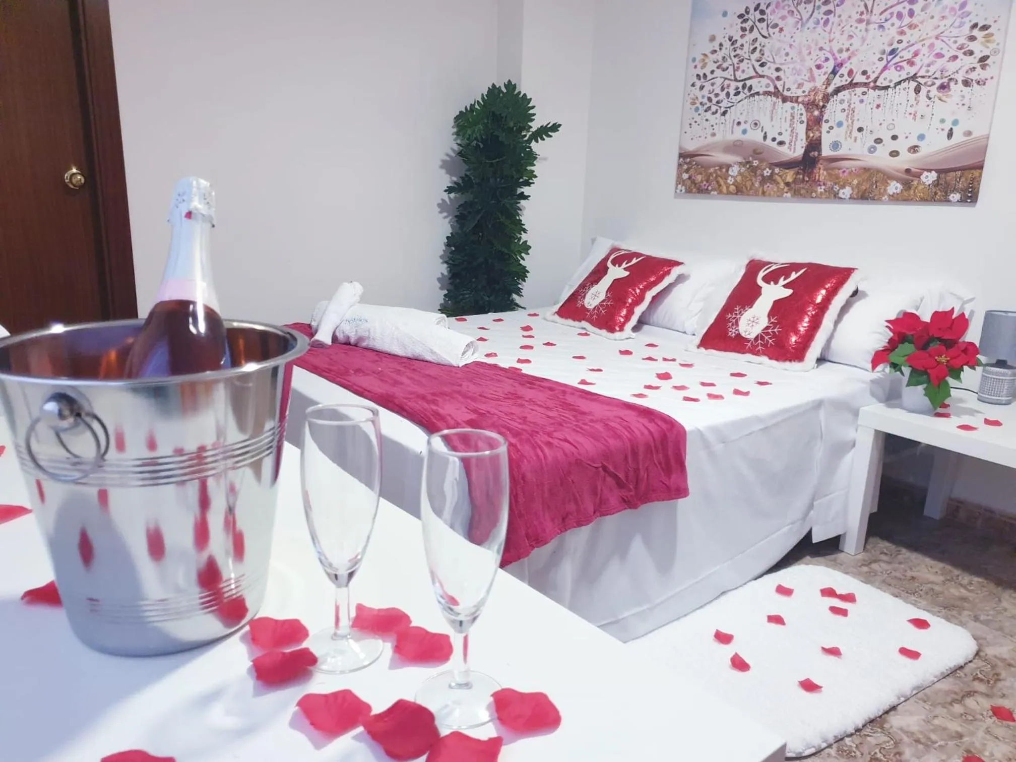 Photo of the whole room, Bed in Hotel M5 Valencia Aeropuerto