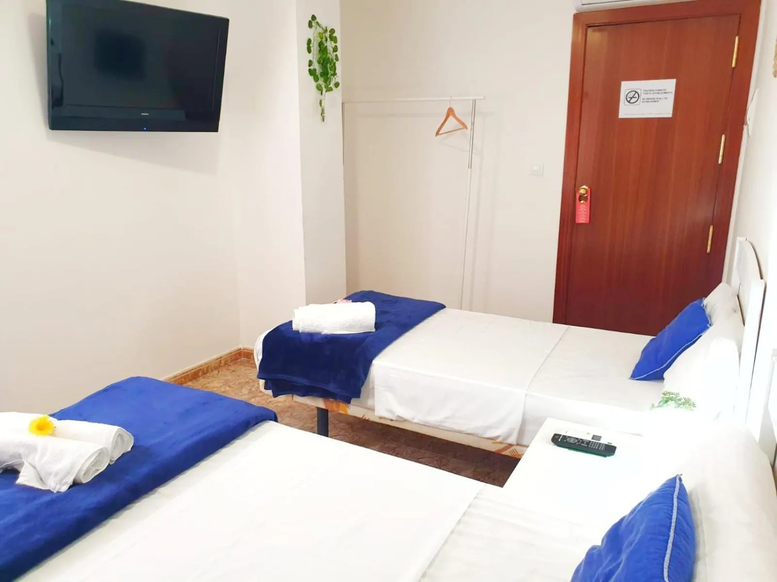 Photo of the whole room, Bed in Hotel M5 Valencia Aeropuerto