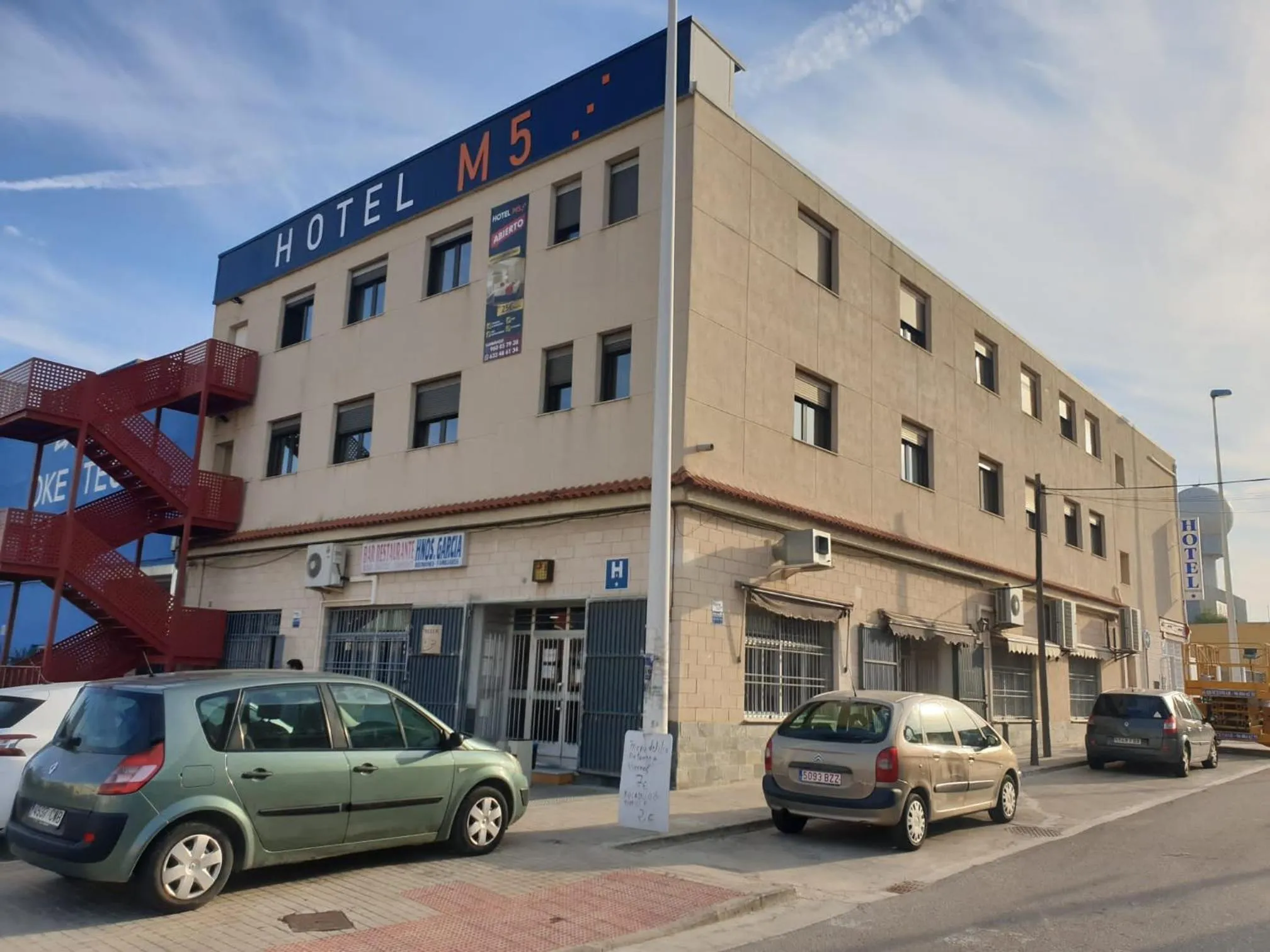 Property building in Hotel M5 Valencia Aeropuerto