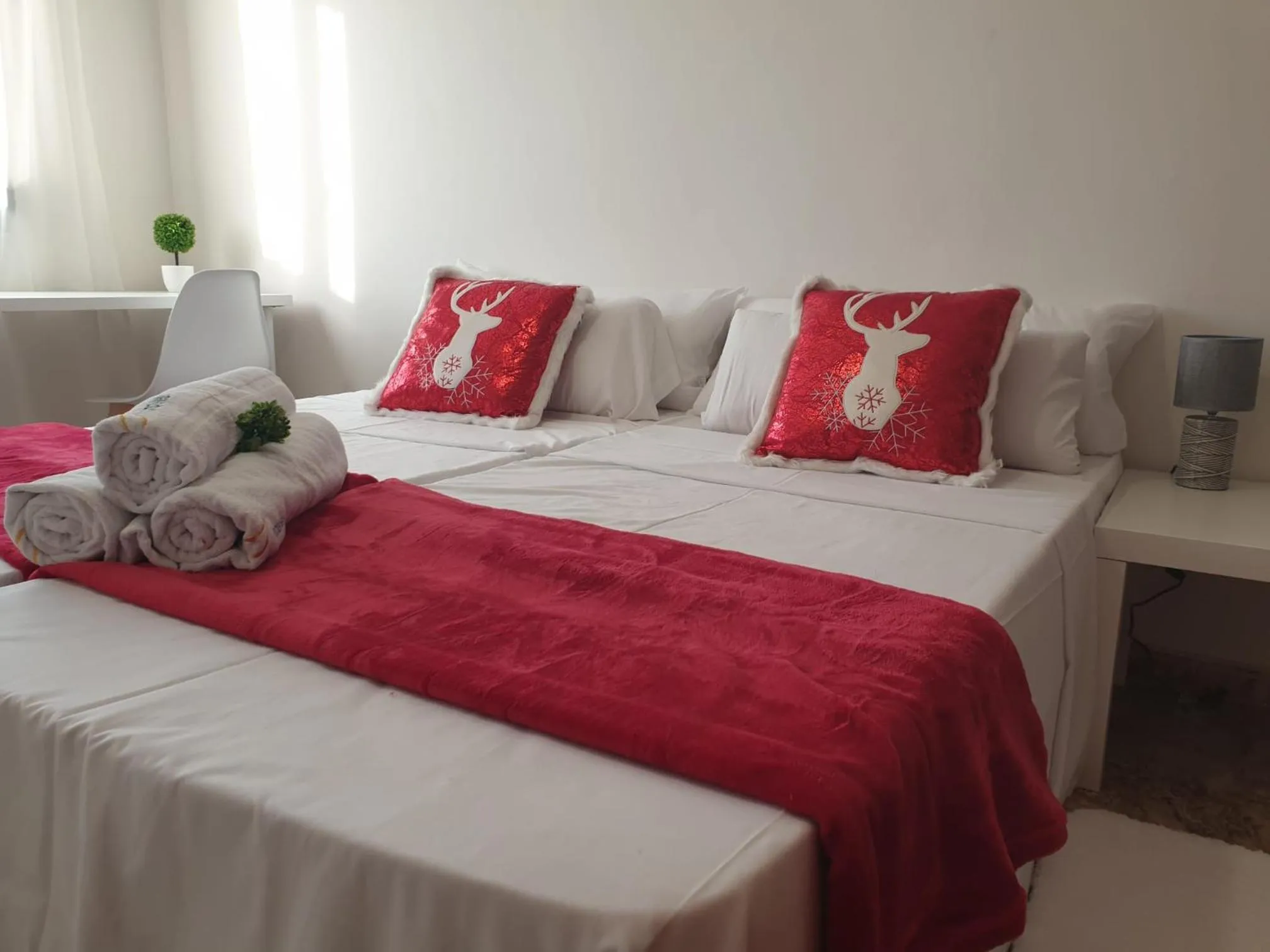 Bed in Hotel M5 Valencia Aeropuerto