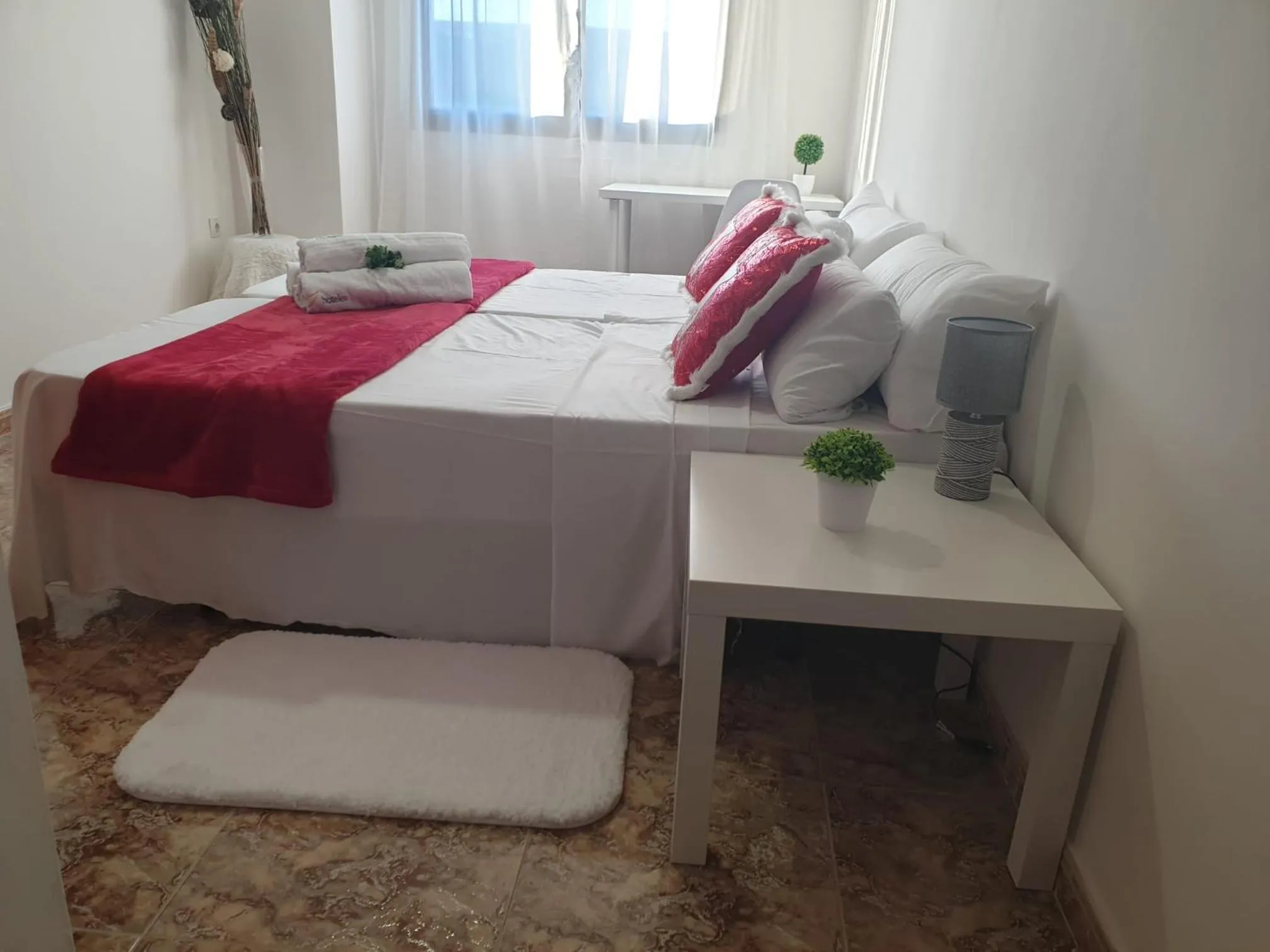 Bedroom, Bed in Hotel M5 Valencia Aeropuerto