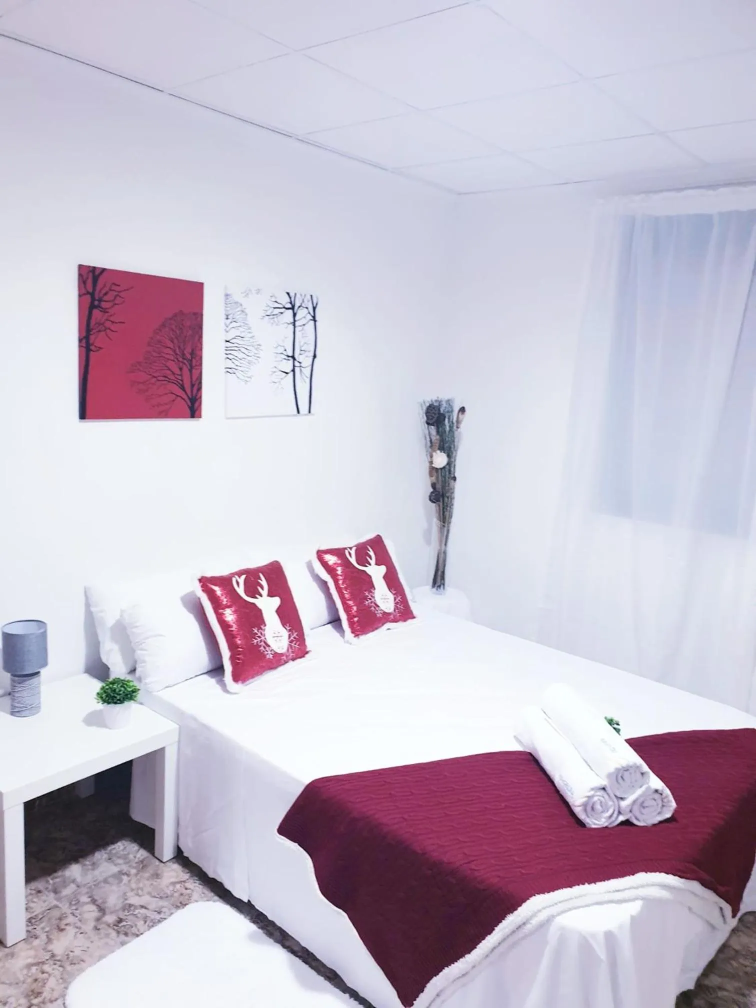 Photo of the whole room, Bed in Hotel M5 Valencia Aeropuerto