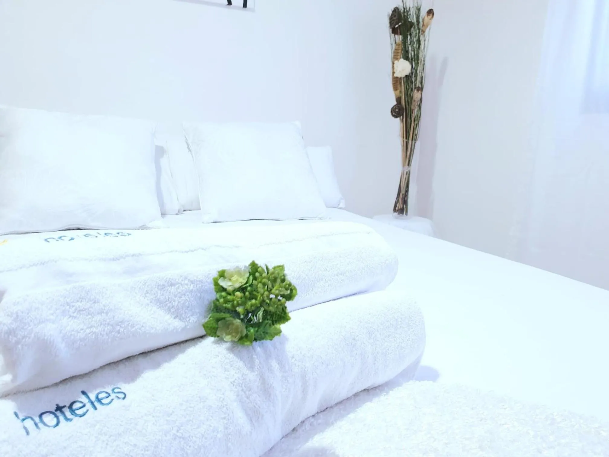 Bed in Hotel M5 Valencia Aeropuerto