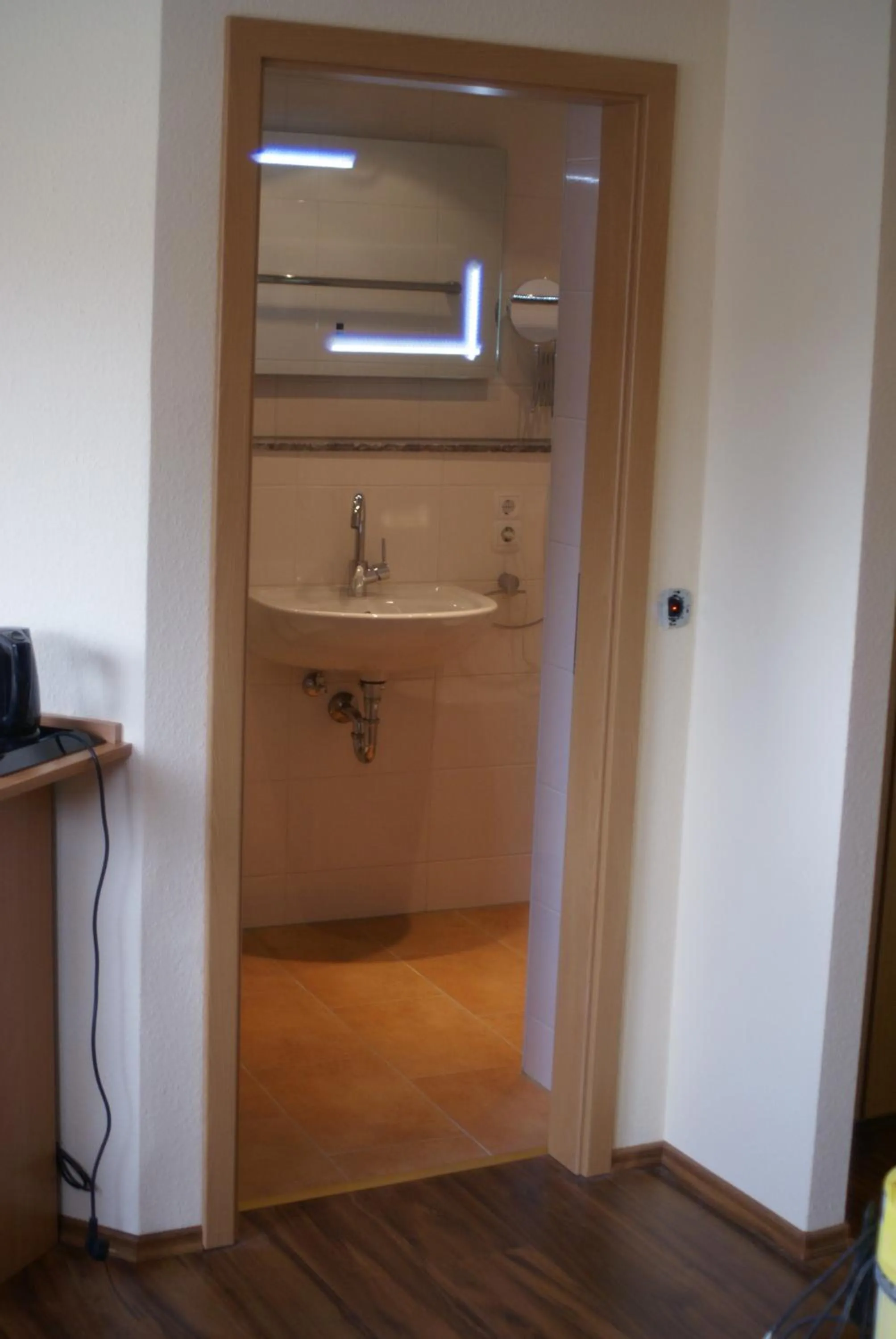 Bathroom in Hotel Sonnenhof