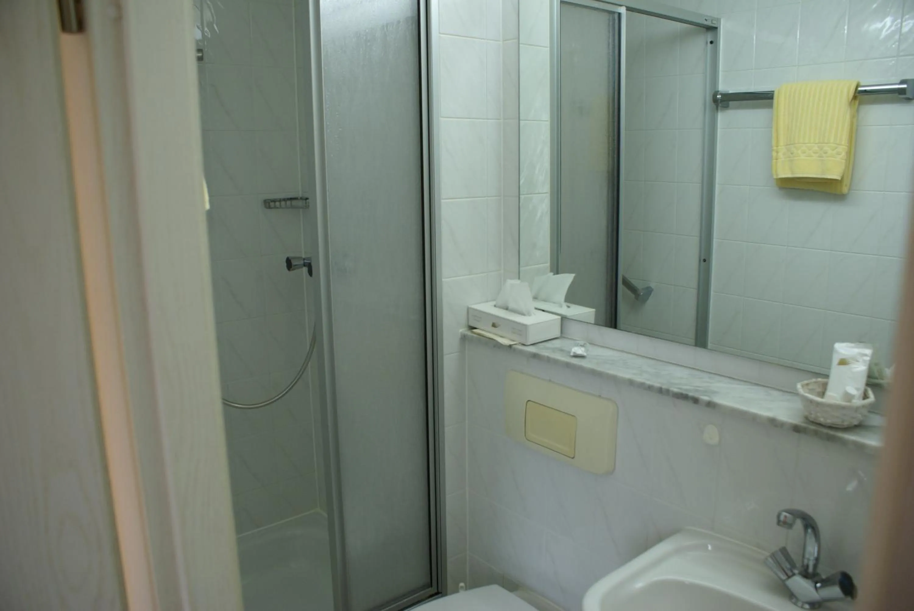 Bathroom in Hotel Sonnenhof