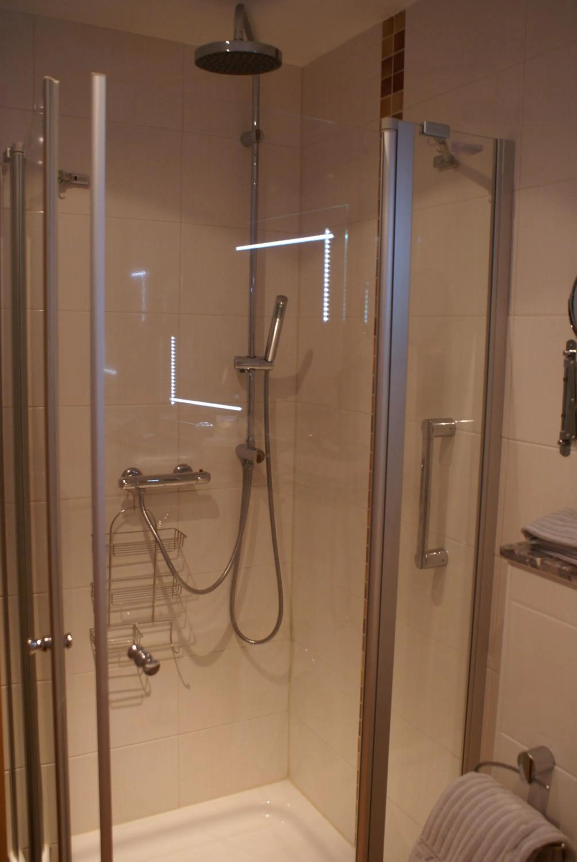 Bathroom in Hotel Sonnenhof