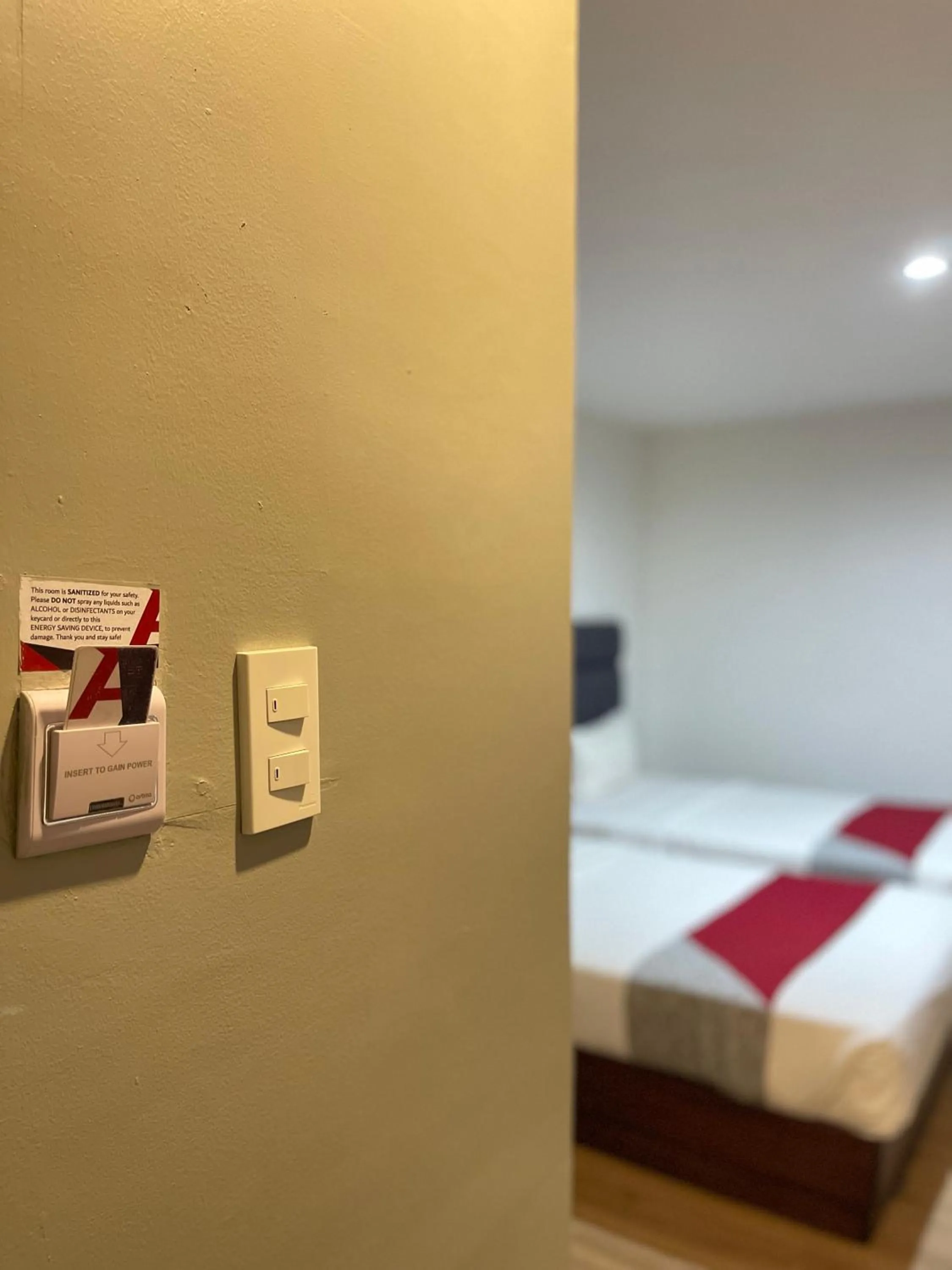 Photo of the whole room, Bed in Anex Hotel near US Embassy