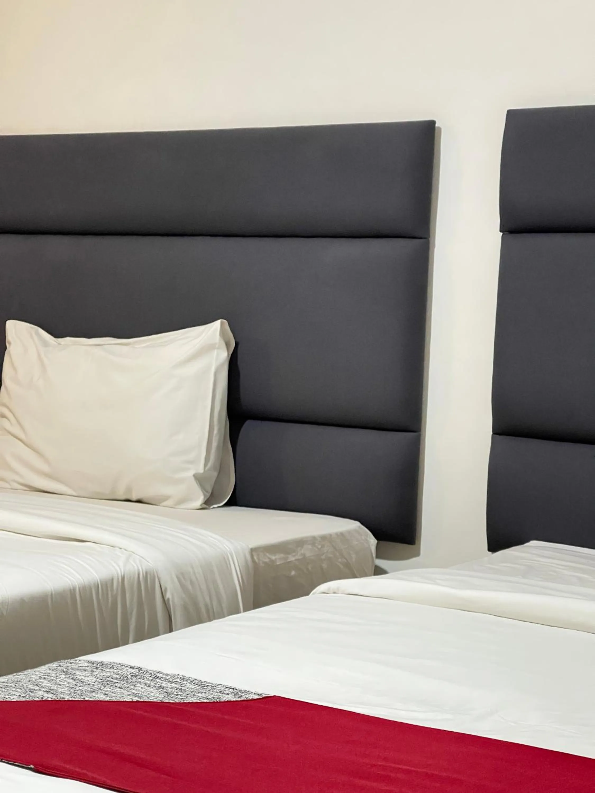 Bed in Anex Hotel near US Embassy