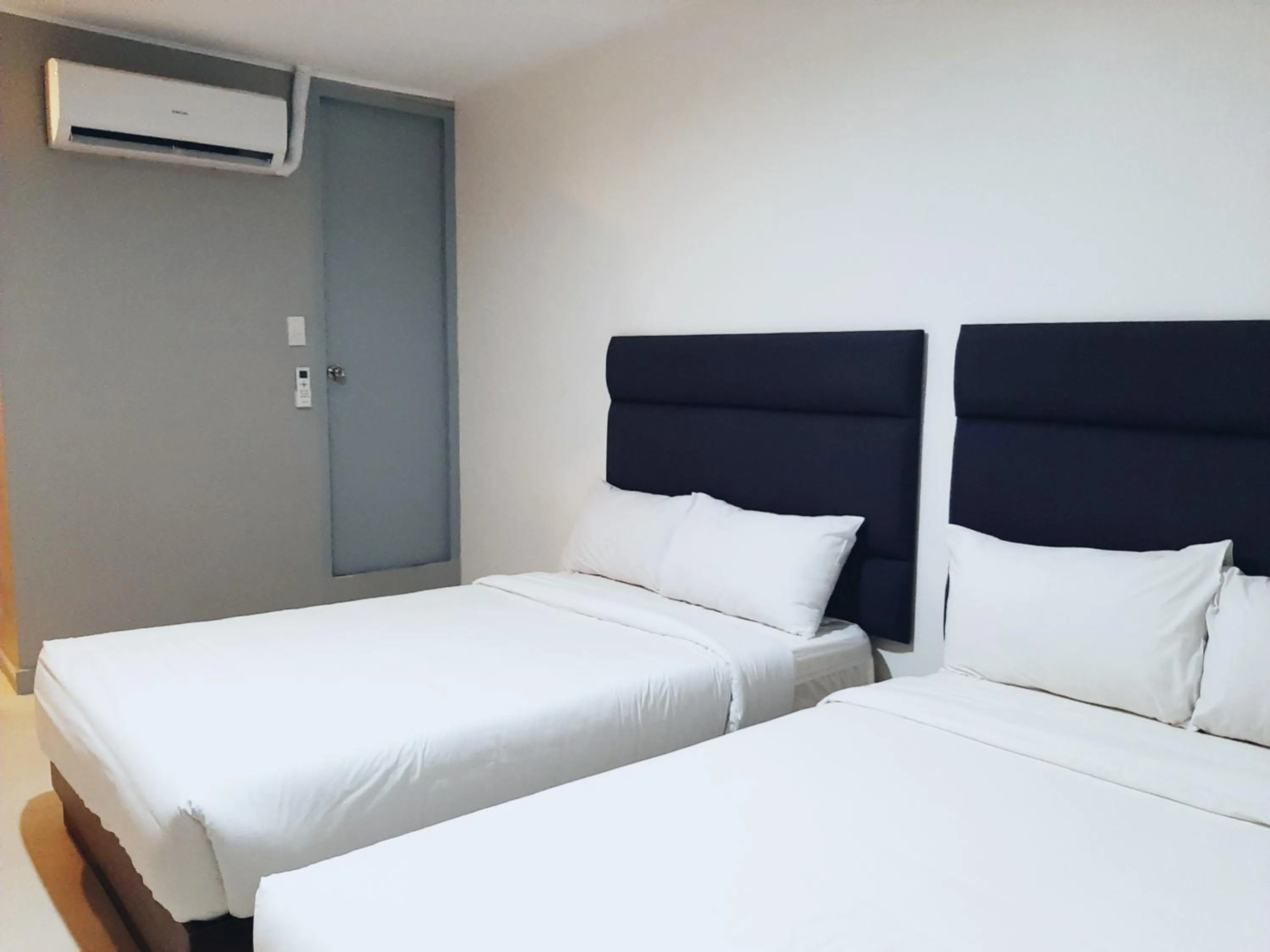 Photo of the whole room, Bed in Anex Hotel near US Embassy