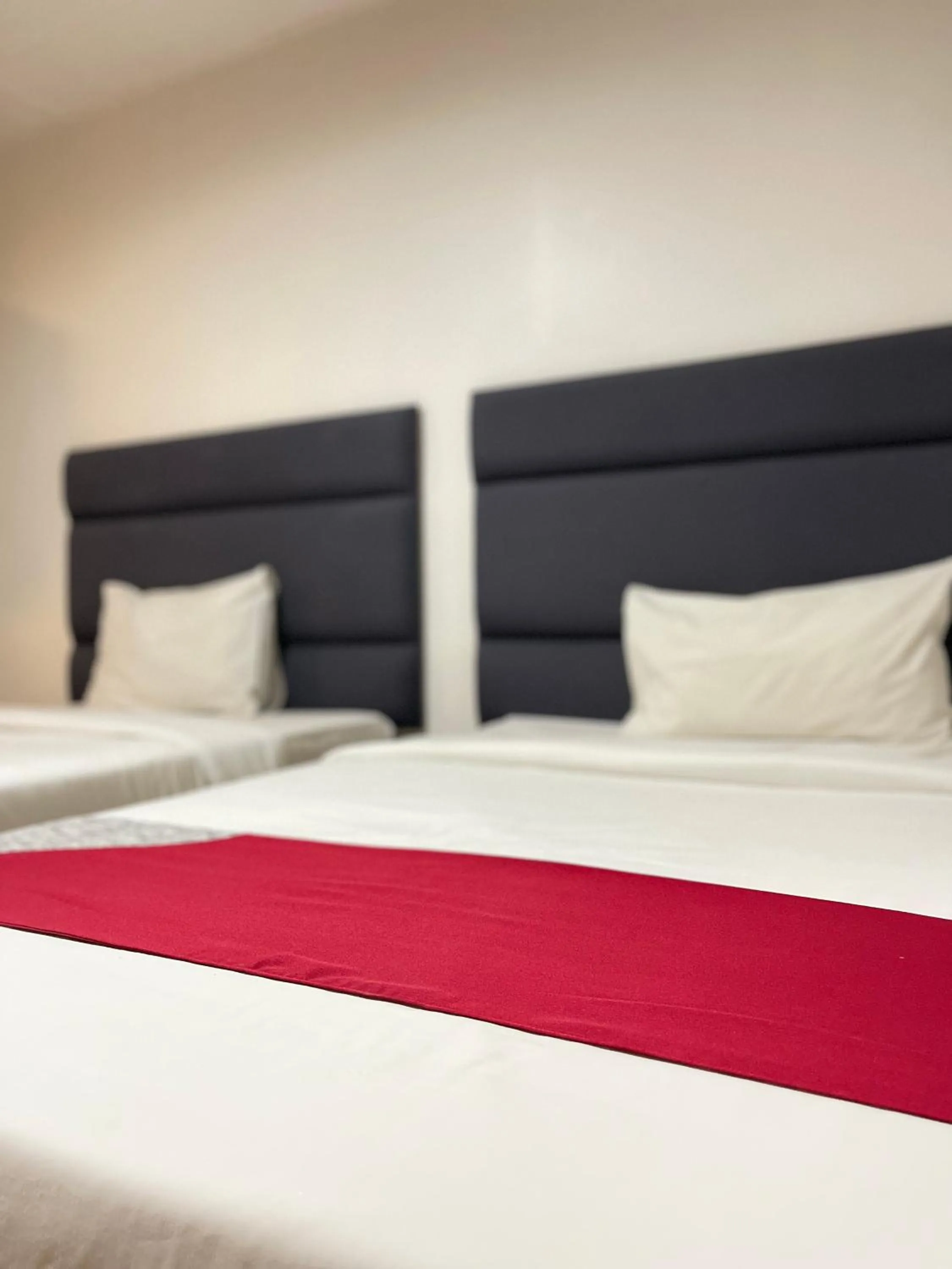 Bed in Anex Hotel near US Embassy