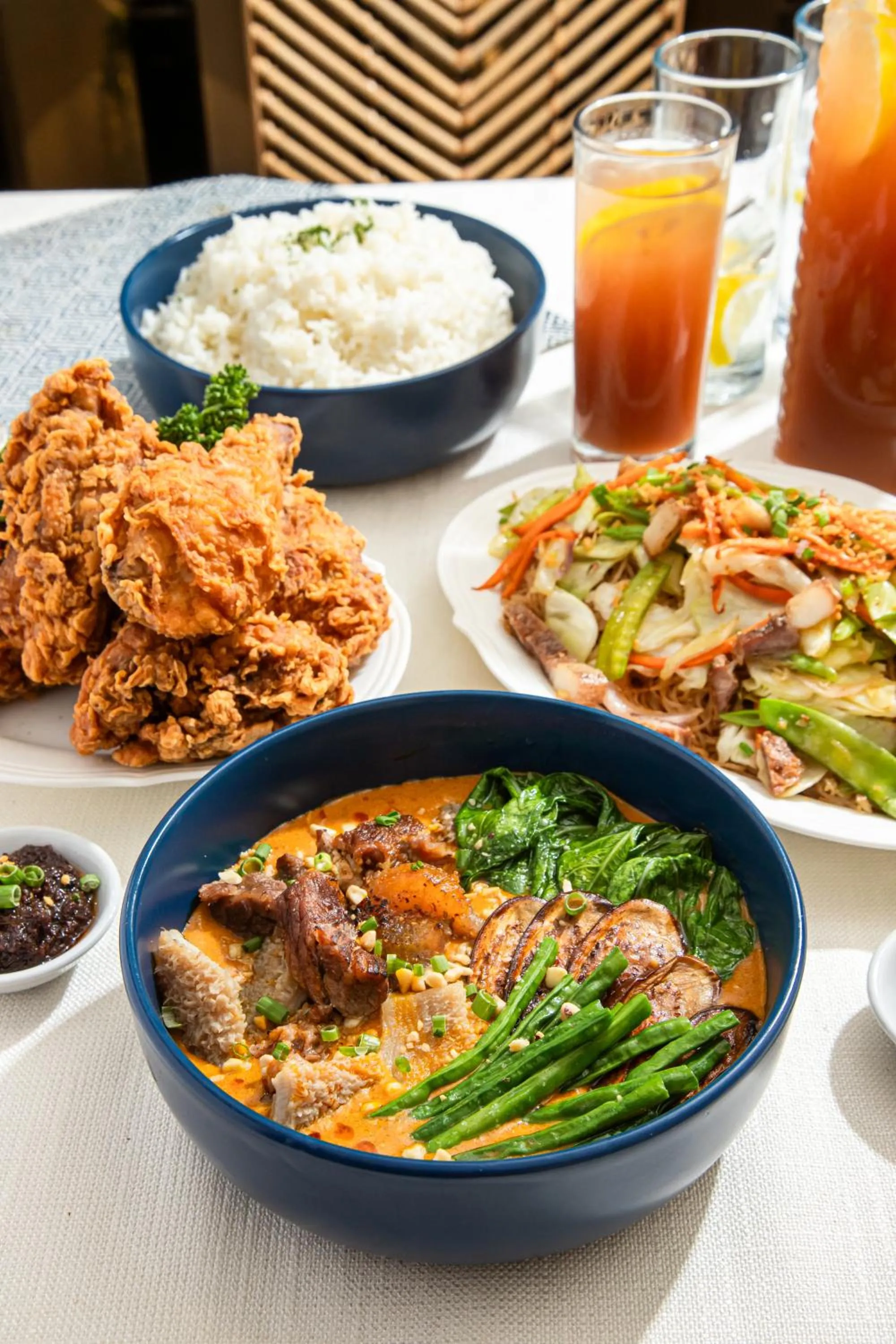 Lunch in Anex Hotel near US Embassy