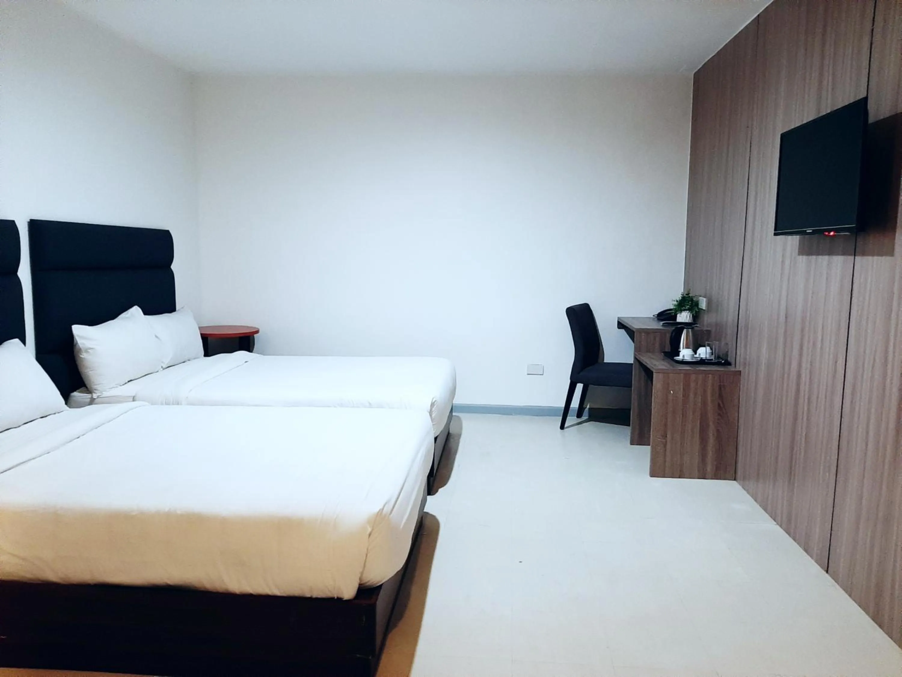 Photo of the whole room, Bed in Anex Hotel near US Embassy