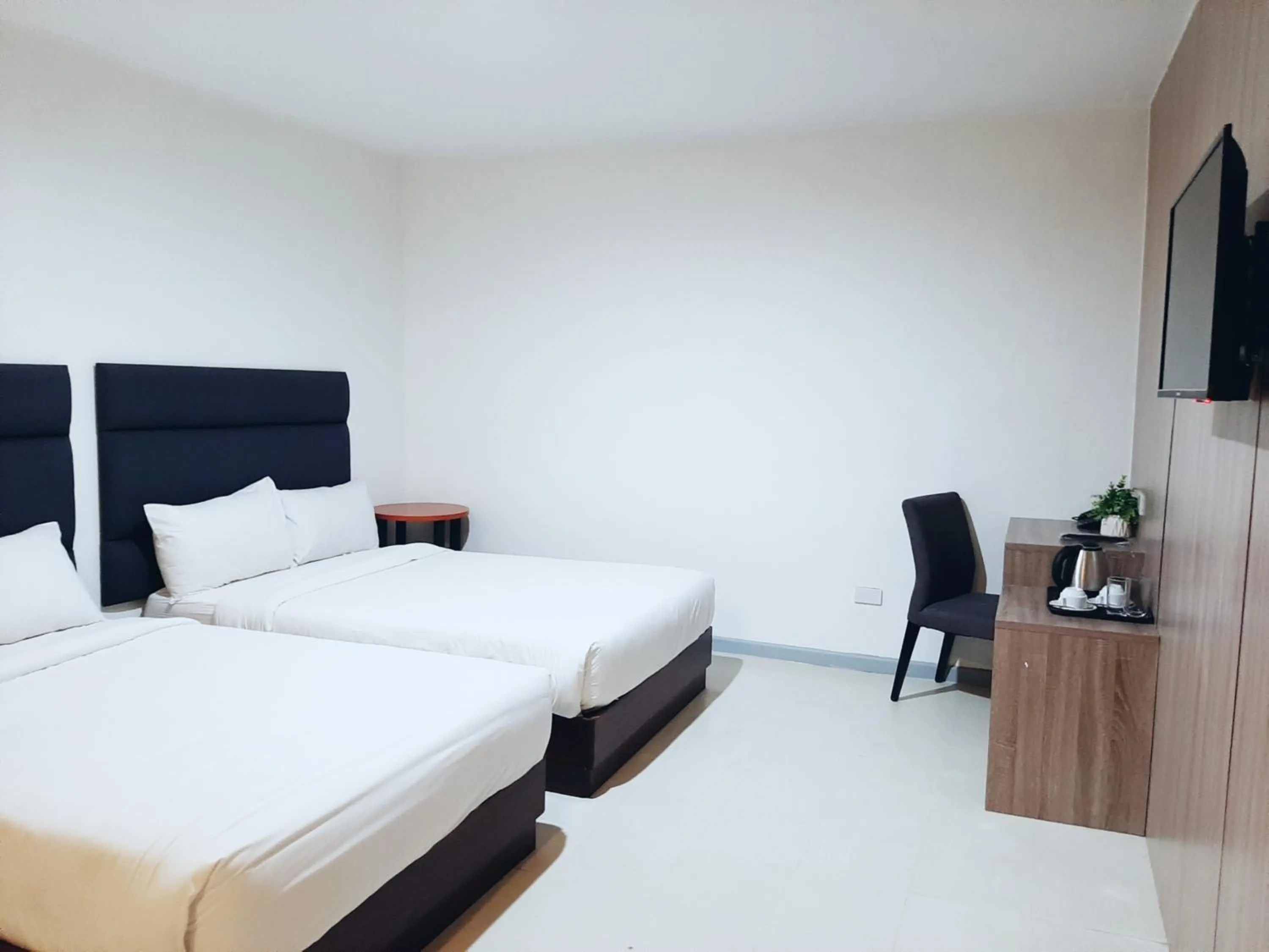 Photo of the whole room, Bed in Anex Hotel near US Embassy