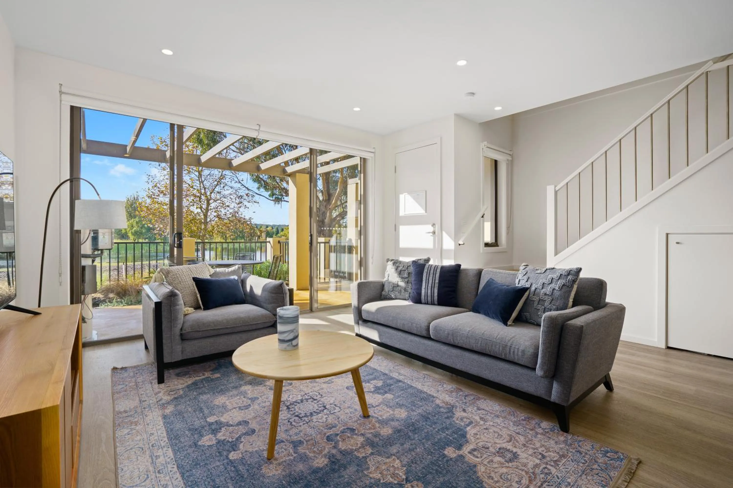 Seating area in Hidden Valley Resort