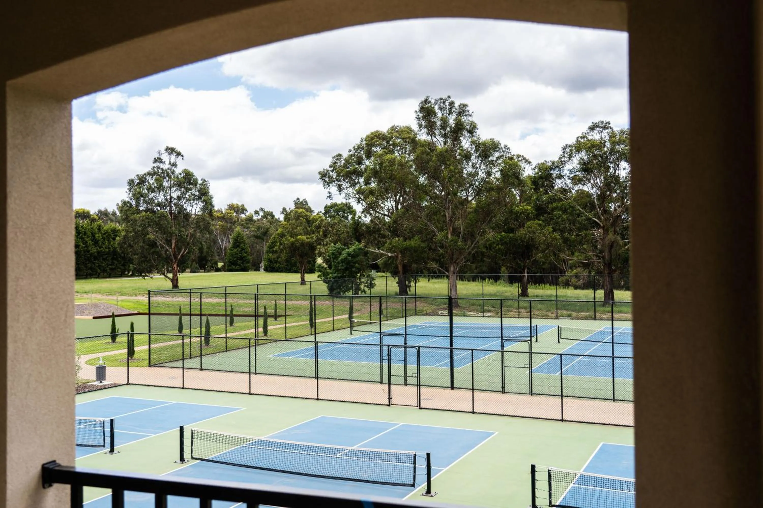 Property building in Hidden Valley Resort