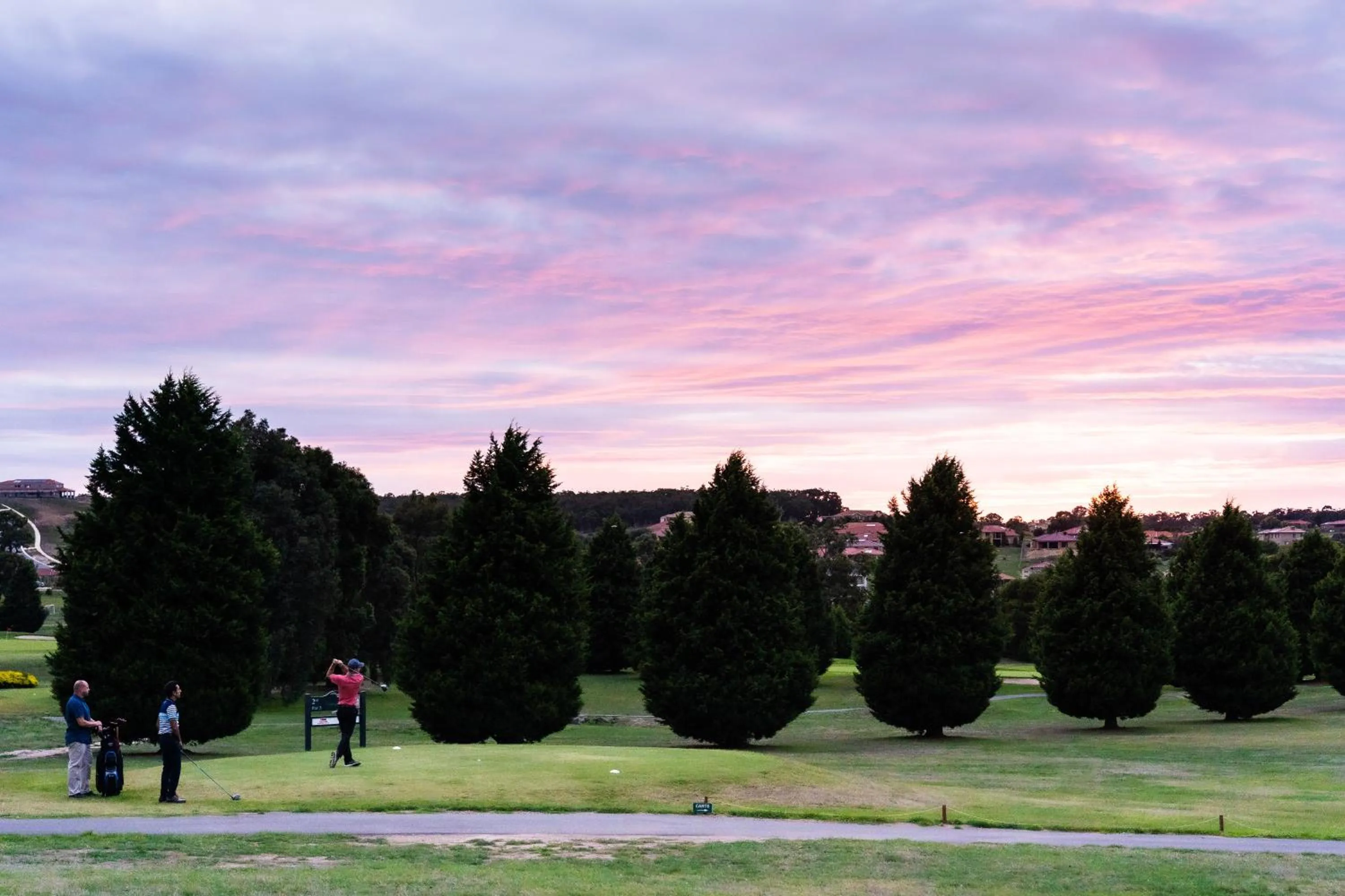 Golfcourse in Hidden Valley Resort