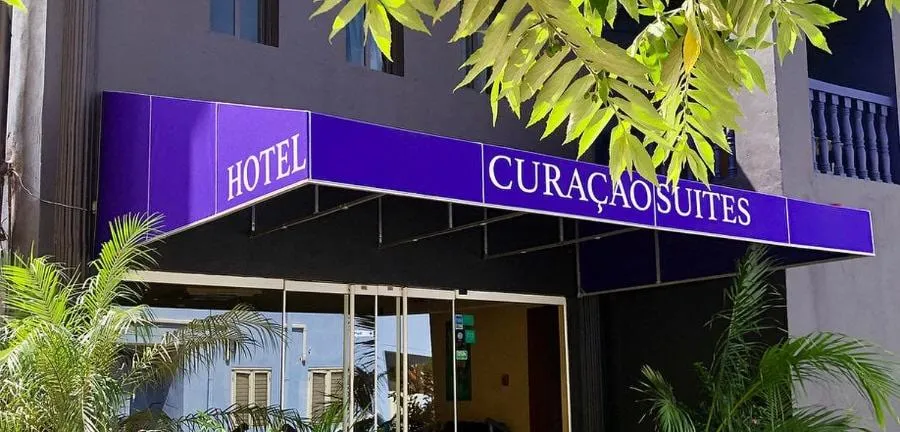 Property building in Curacao Suites Hotel