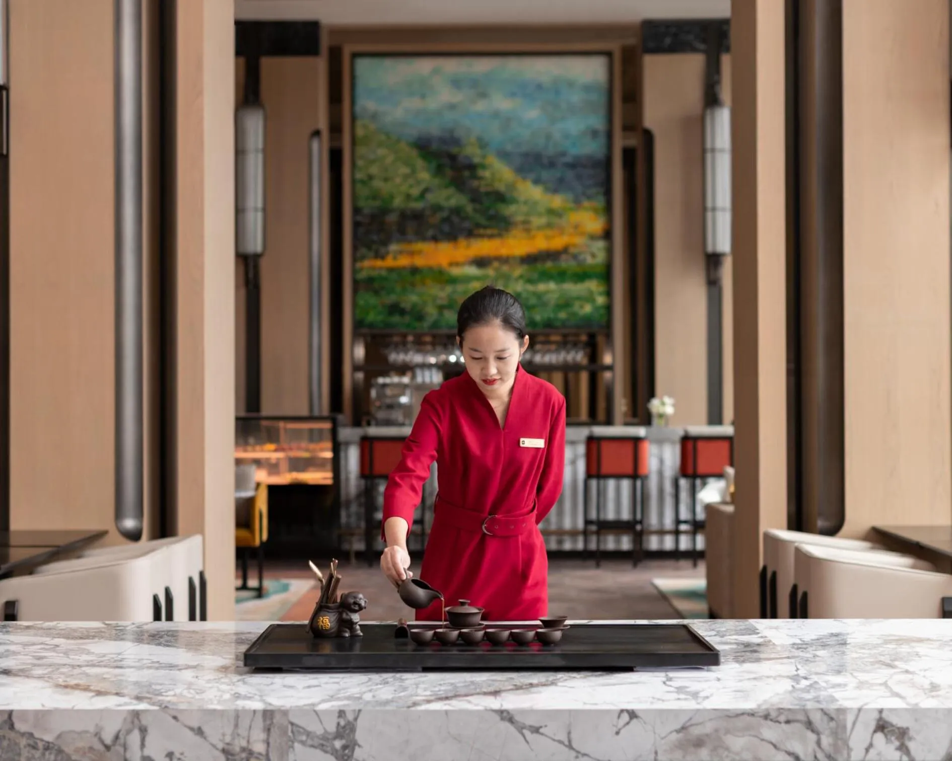 Restaurant/places to eat in Shangri-La Putian Onsen Resort Hotel