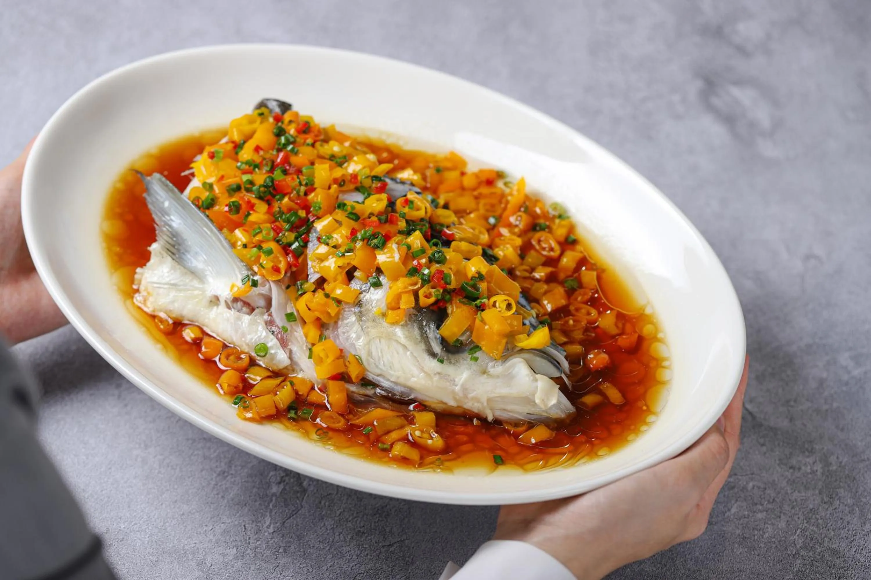 Restaurant/places to eat in Shangri-La Putian Onsen Resort Hotel