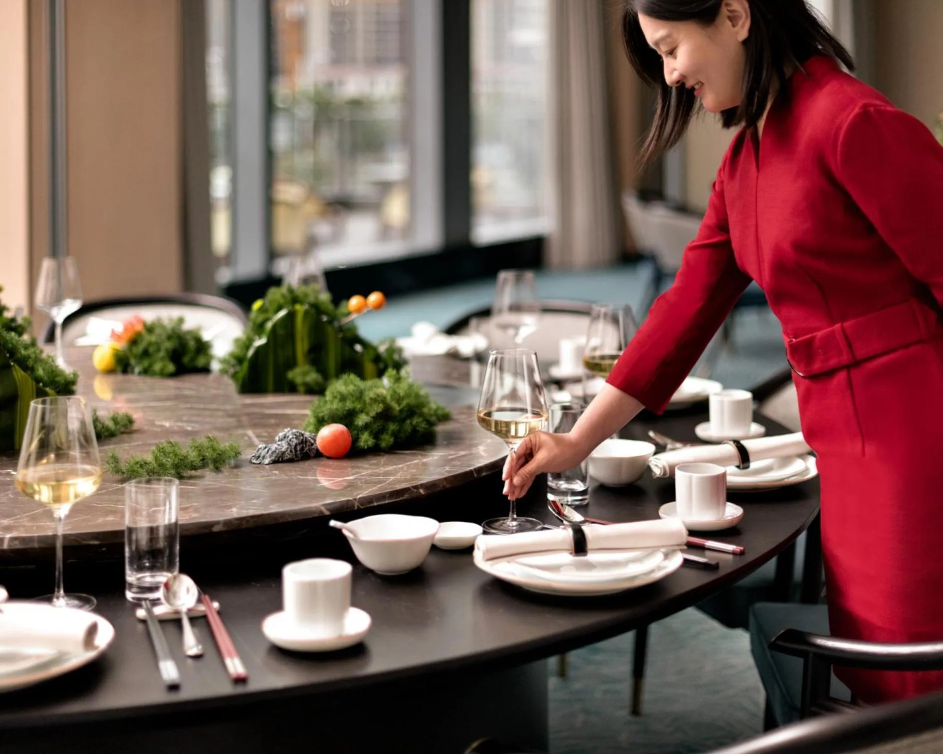 Restaurant/places to eat in Shangri-La Putian Onsen Resort Hotel