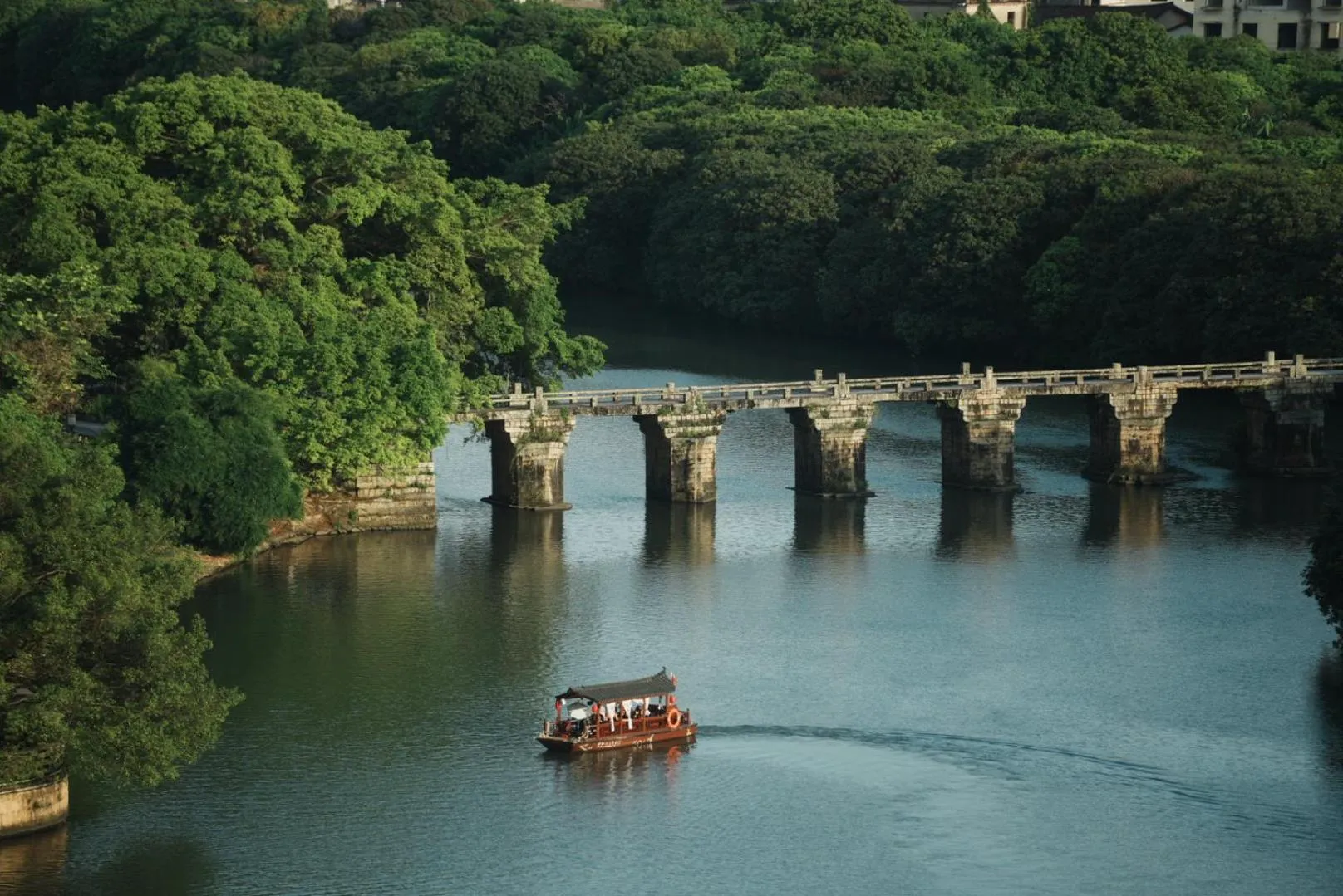 River view in Shangri-La Putian Onsen Resort Hotel