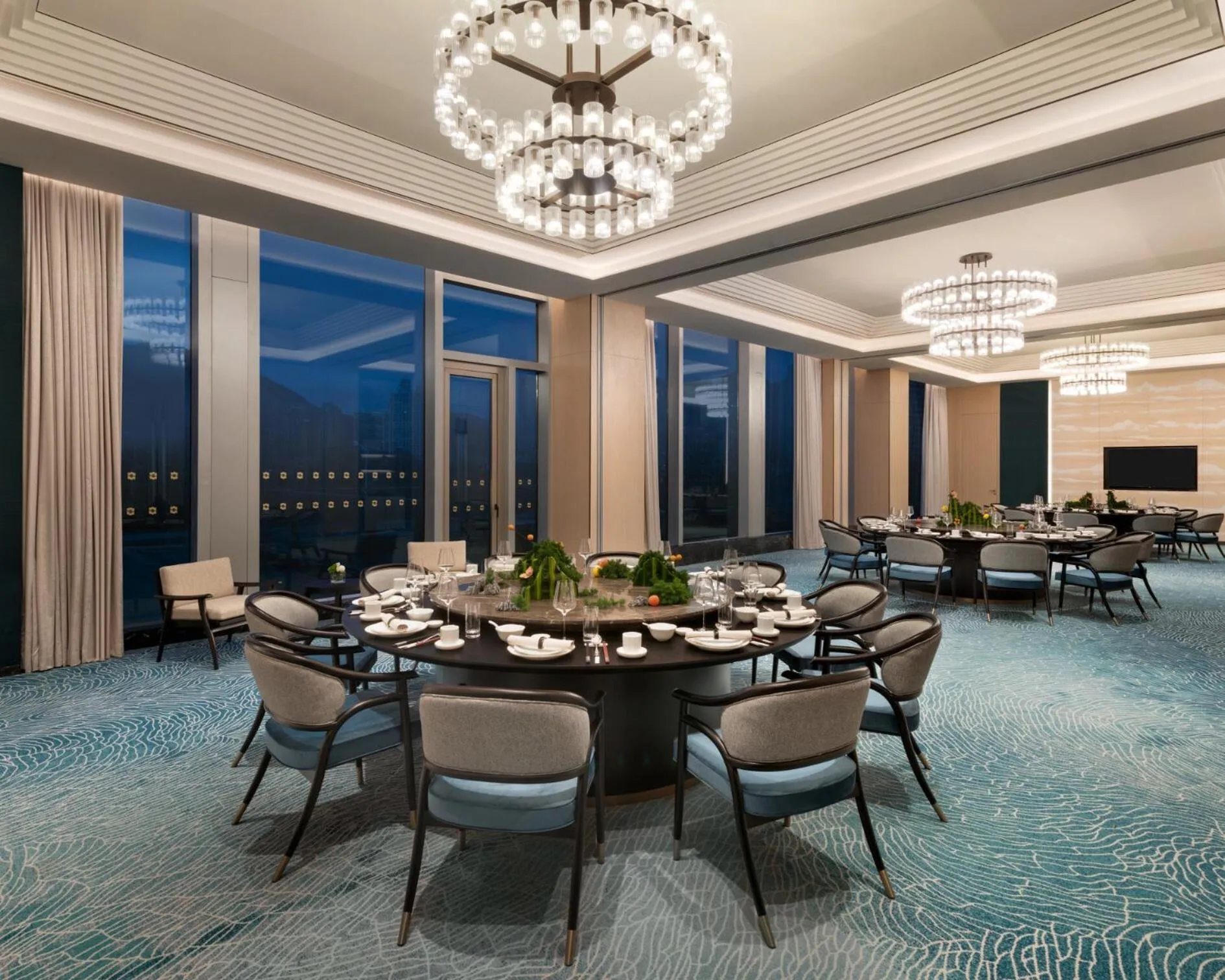 Restaurant/places to eat in Shangri-La Putian Onsen Resort Hotel