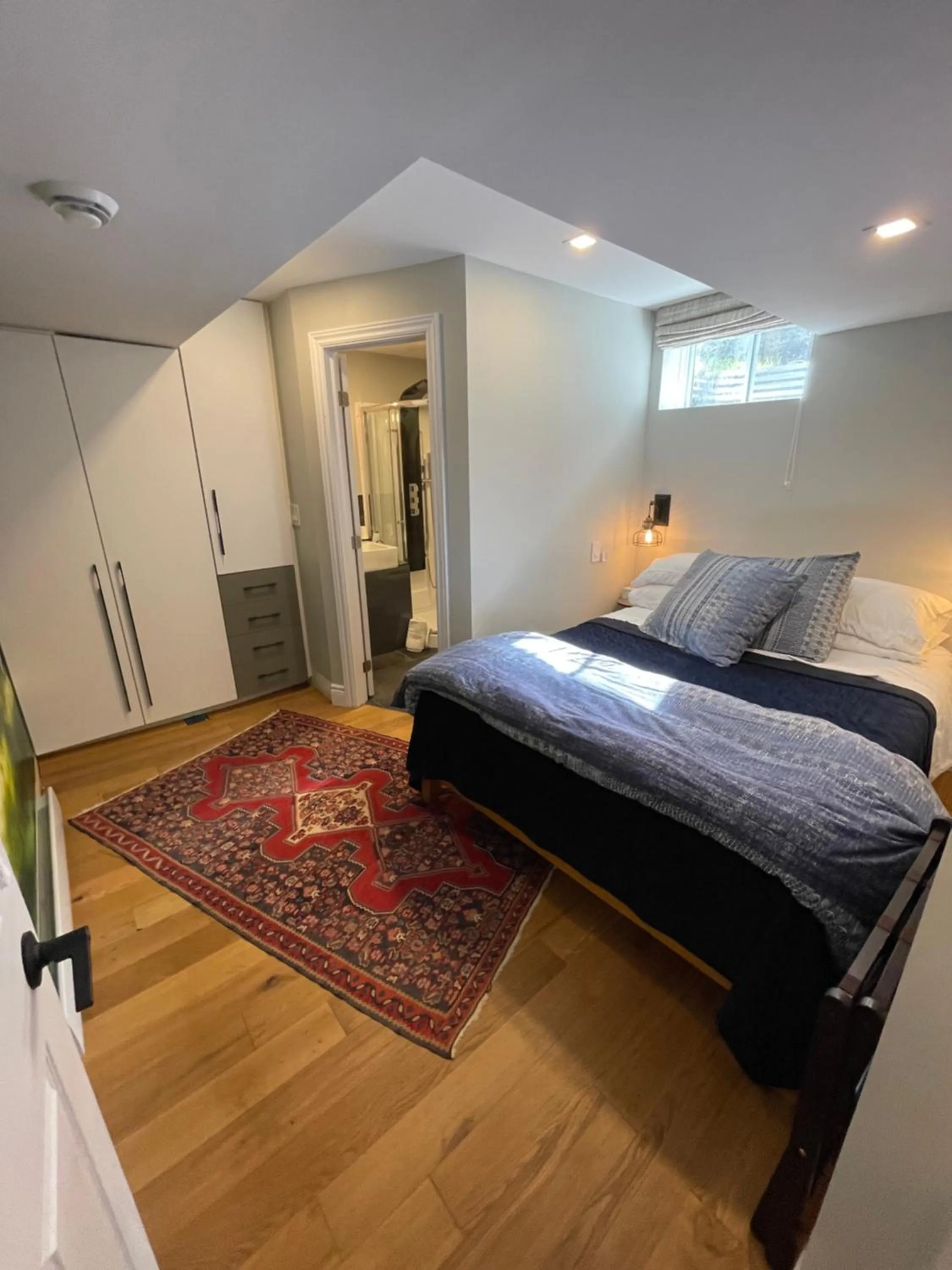 Bed in Maison Napoléon B&B